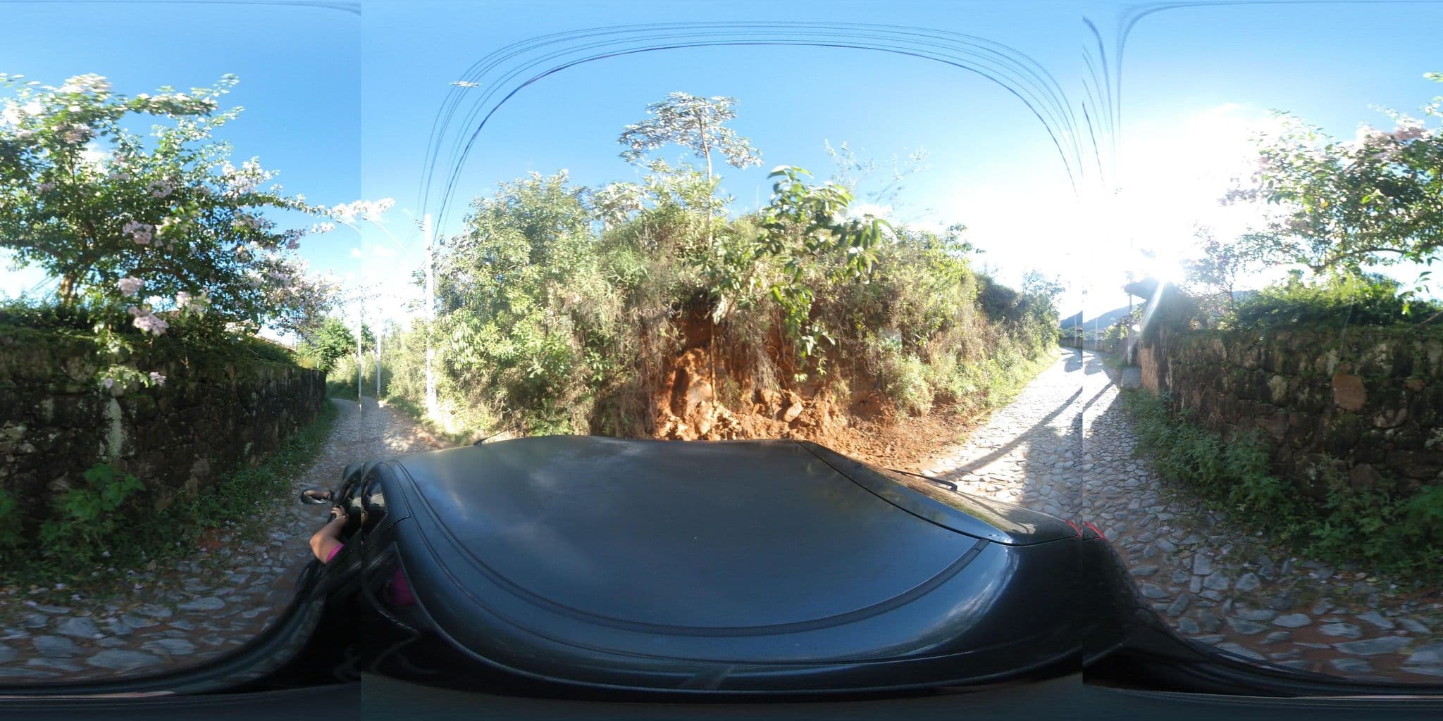 Street view near Pousada Da Trilha, Tiradentes — © Prefeitura_Tiradentes (CC BY-SA · Mapillary)
