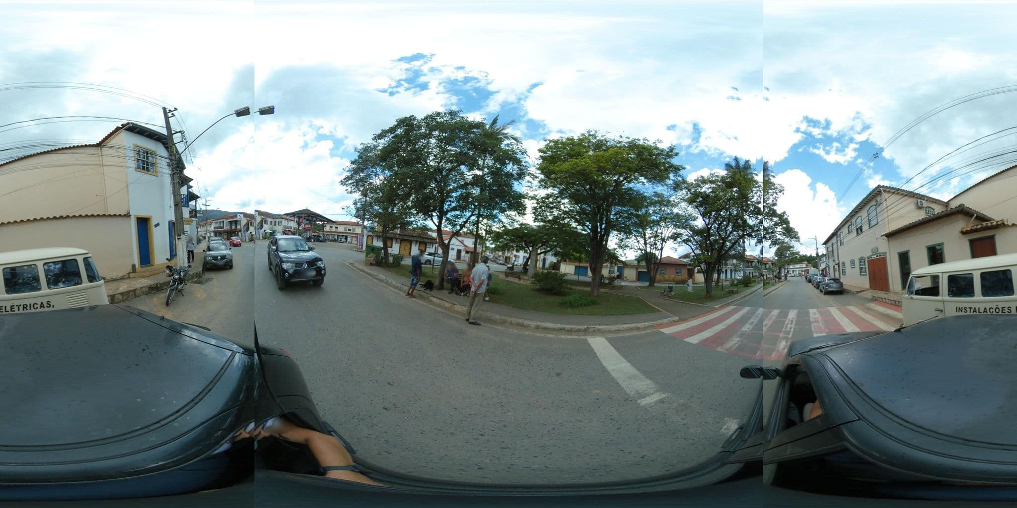 Street view near Pousada Estrada de Ferro, Tiradentes — © Prefeitura_Tiradentes (CC BY-SA · Mapillary)