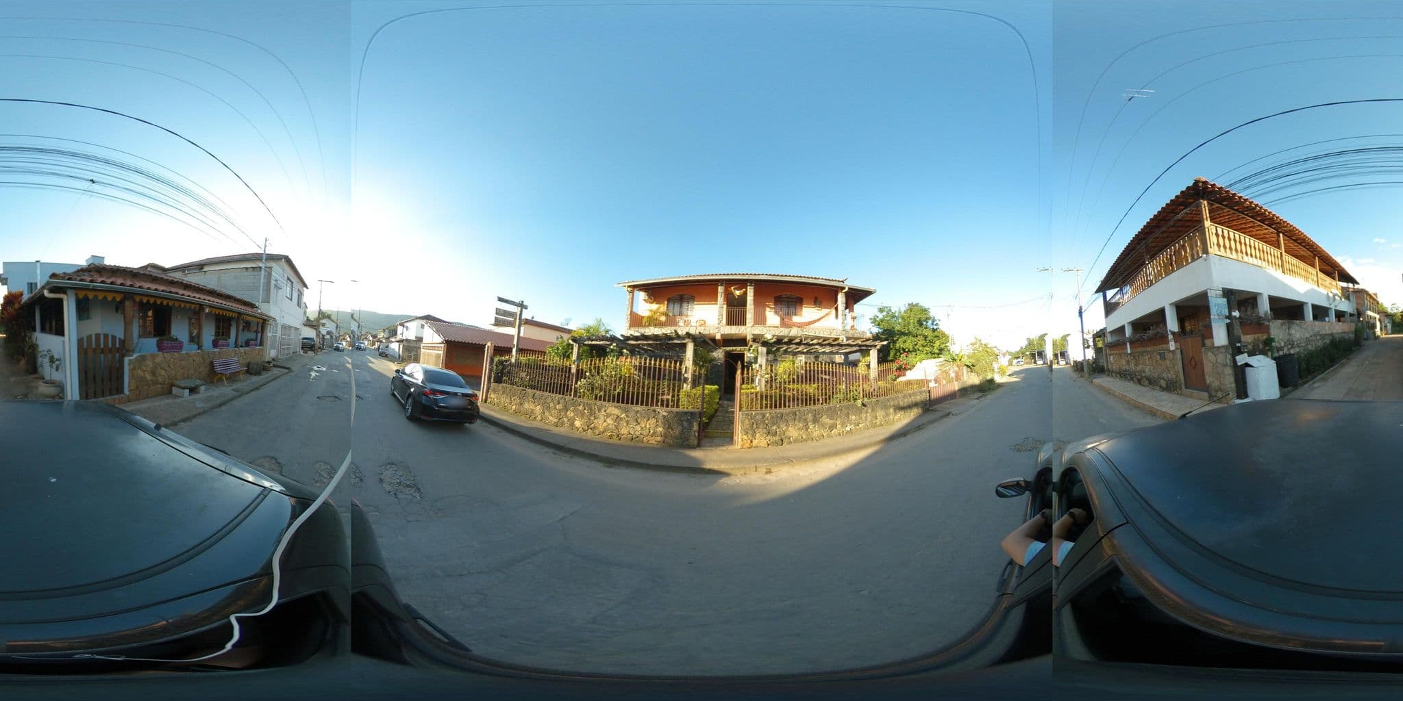 Street view near Pouso Mariazinha, Tiradentes — © Prefeitura_Tiradentes (CC BY-SA · Mapillary)