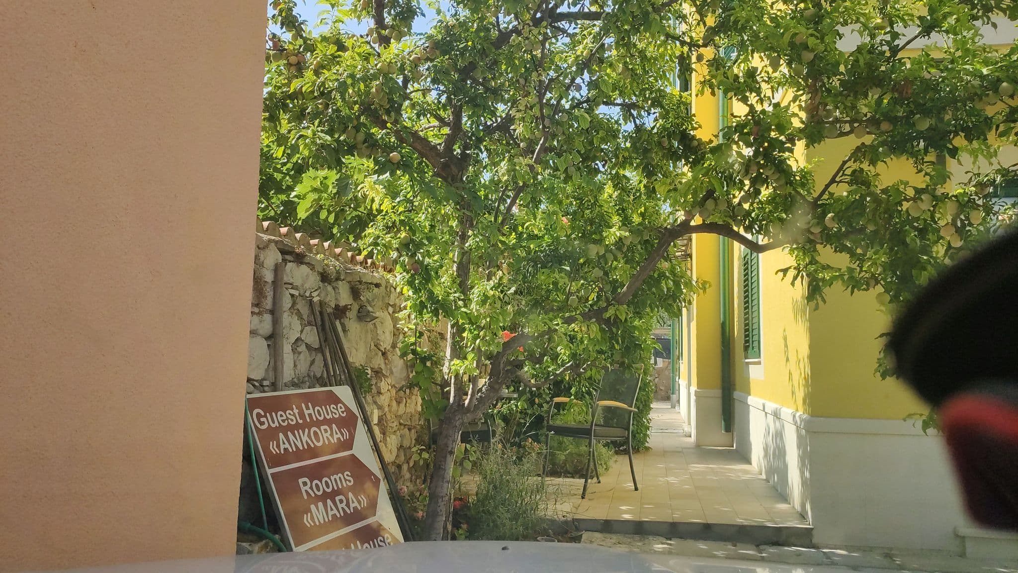 Street view near Guesthoust Ankora, Bilice — © grin (CC BY-SA · Mapillary)