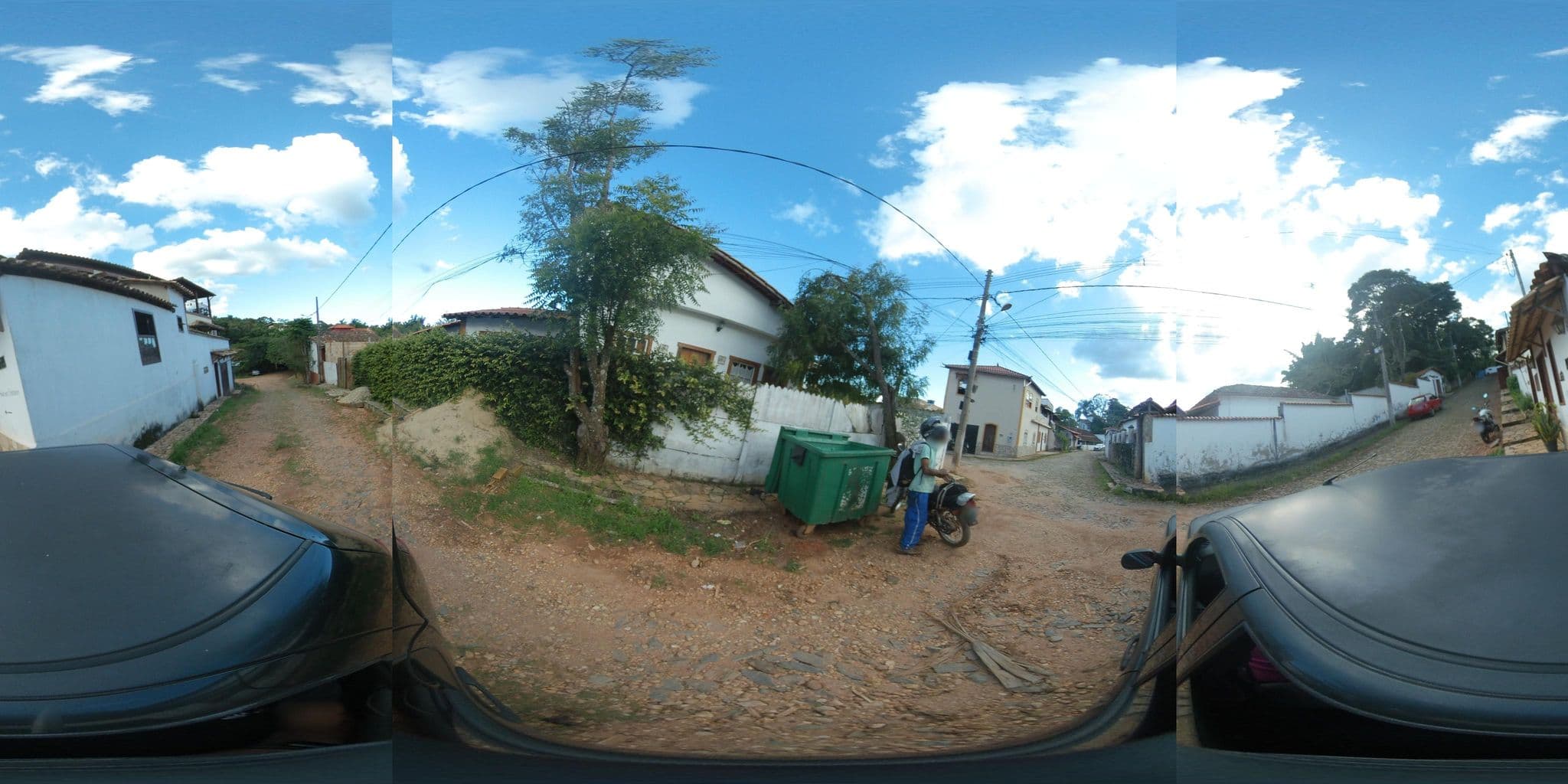 Street view near Pousada Vila Valentina, Tiradentes — © Prefeitura_Tiradentes (CC BY-SA · Mapillary)
