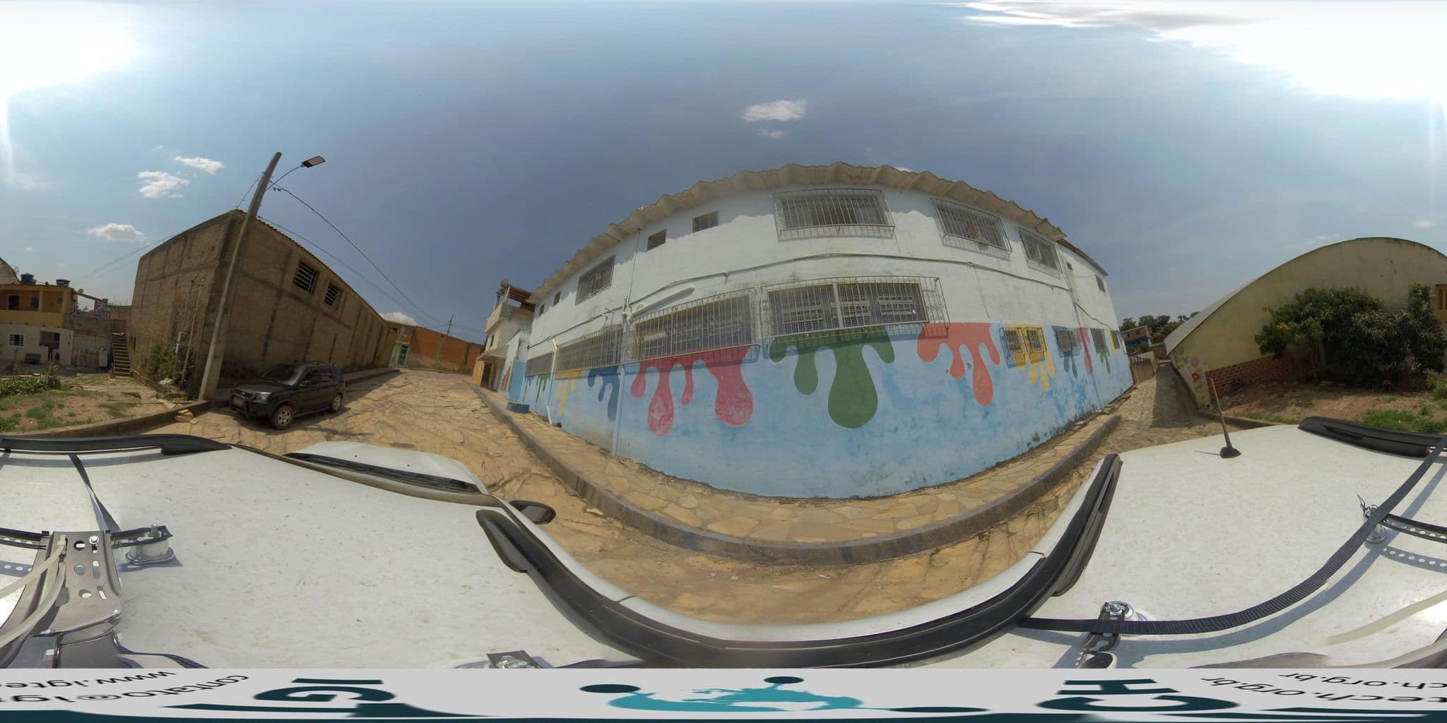 Street view near Hospedaria Arte e Cultura, São Thomé das Letras — © guigandra (CC BY-SA · Mapillary)