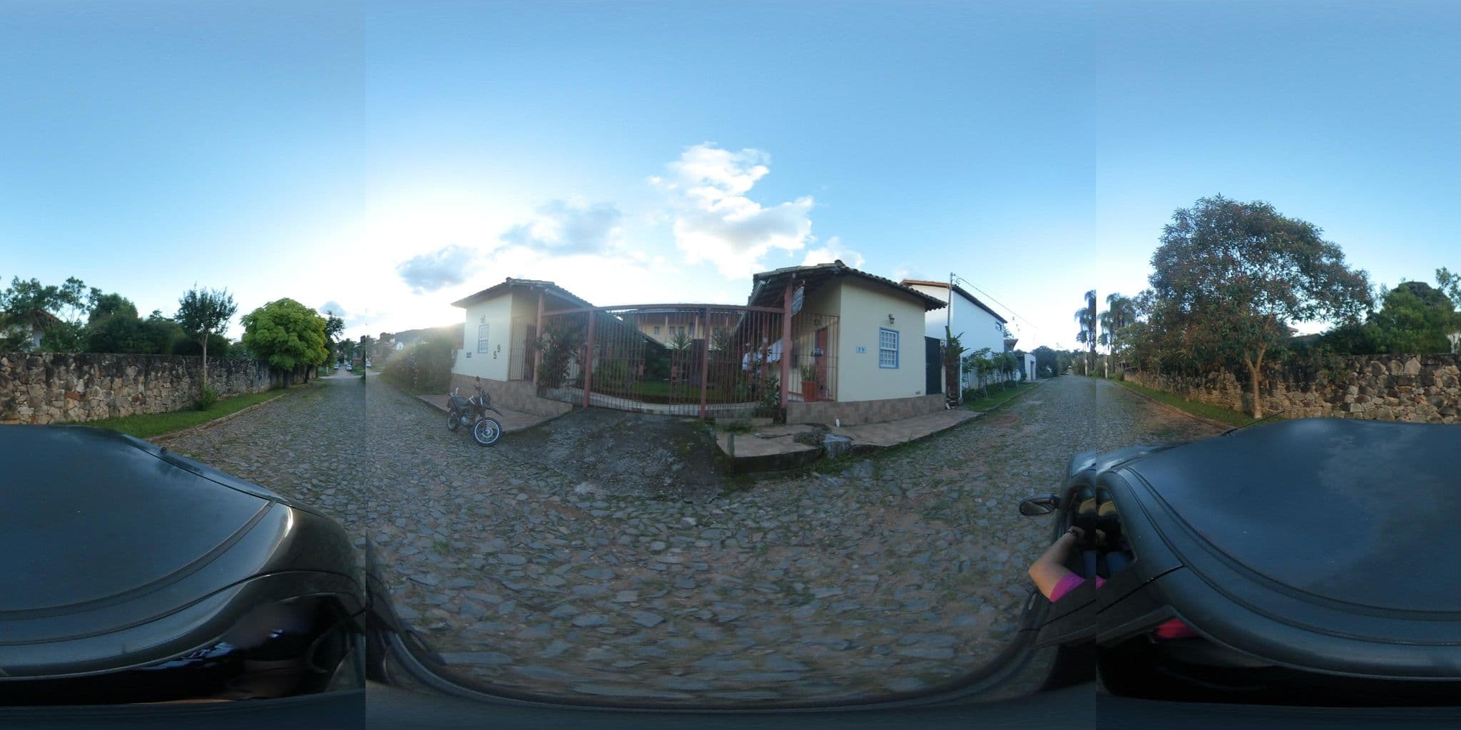 Street view near Hostel Raiz Dorrermin, Tiradentes — © Prefeitura_Tiradentes (CC BY-SA · Mapillary)