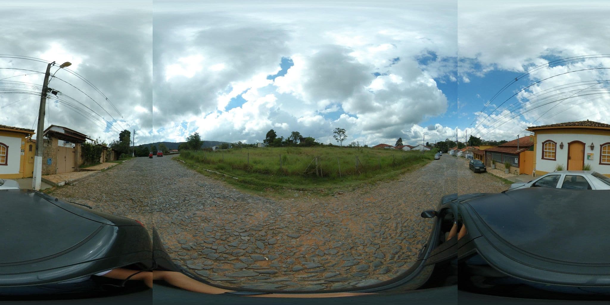 Street view near Santíssima Pousada, Tiradentes — © Prefeitura_Tiradentes (CC BY-SA · Mapillary)