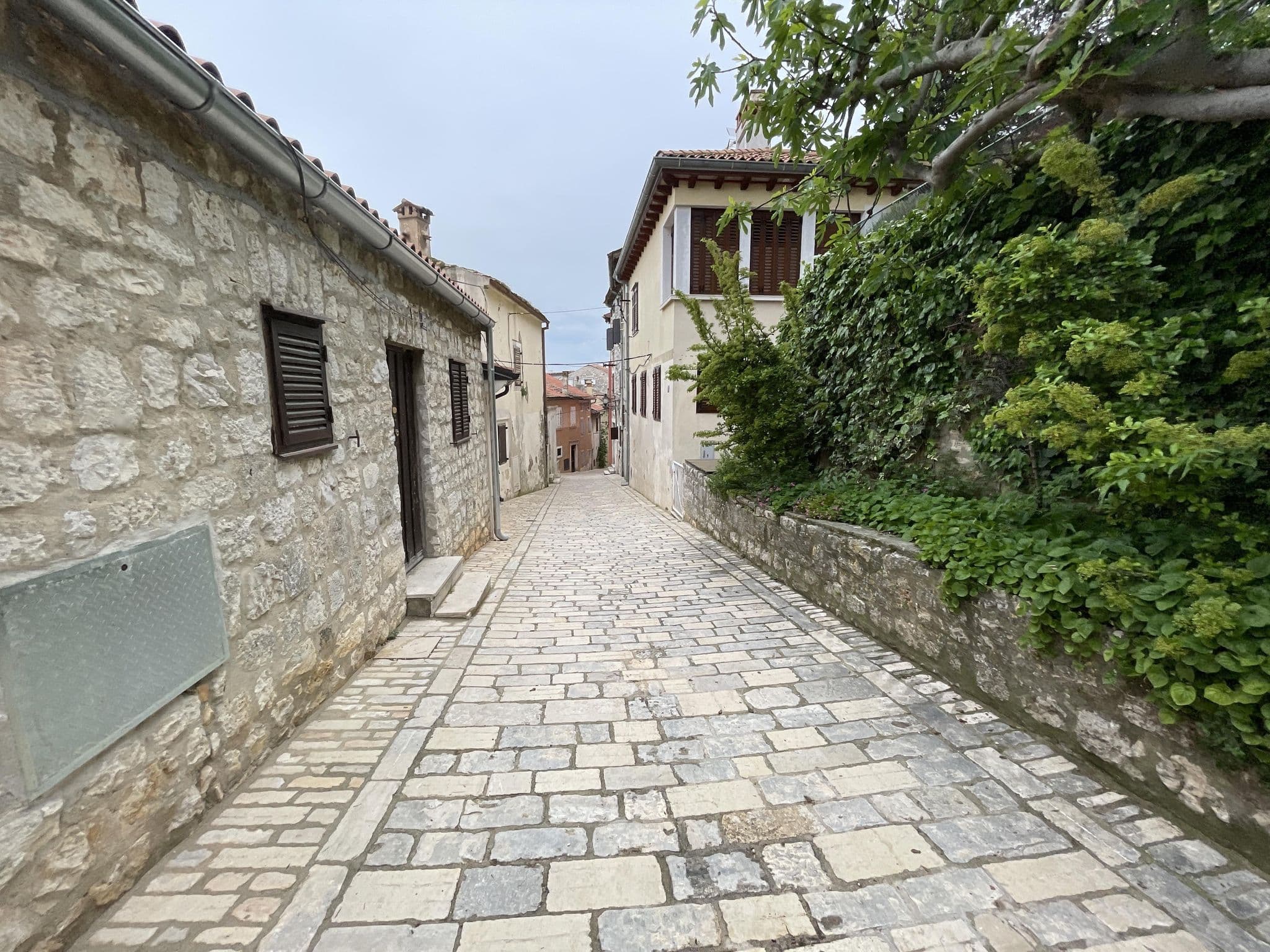 Street view near Casa Paola, Rovinj