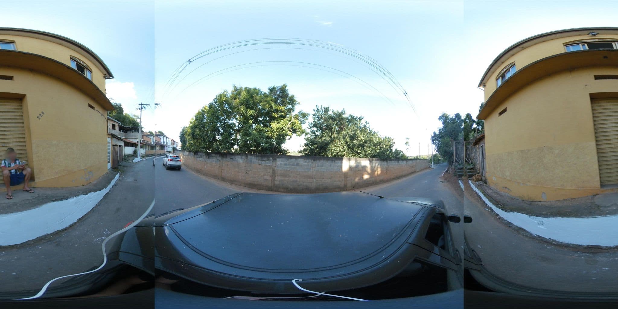 Street view near Pousada Recanto de Minas, Tiradentes — © Prefeitura_Tiradentes (CC BY-SA · Mapillary)