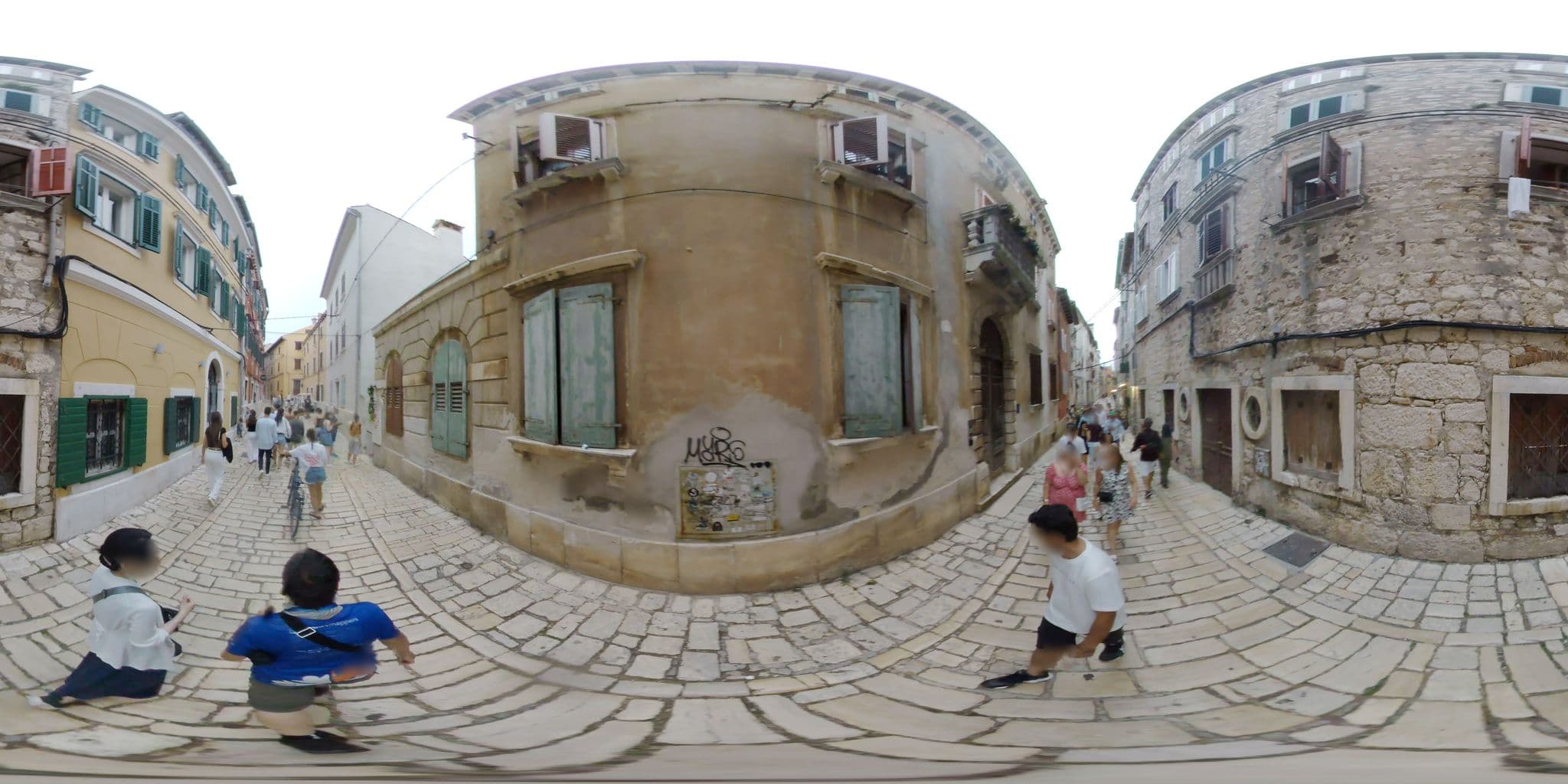 Street view near Krelja, Rovinj