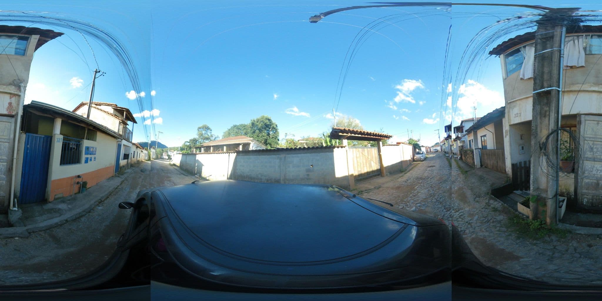 Street view near Pousada Recanto Dos Encantos, Tiradentes — © Prefeitura_Tiradentes (CC BY-SA · Mapillary)