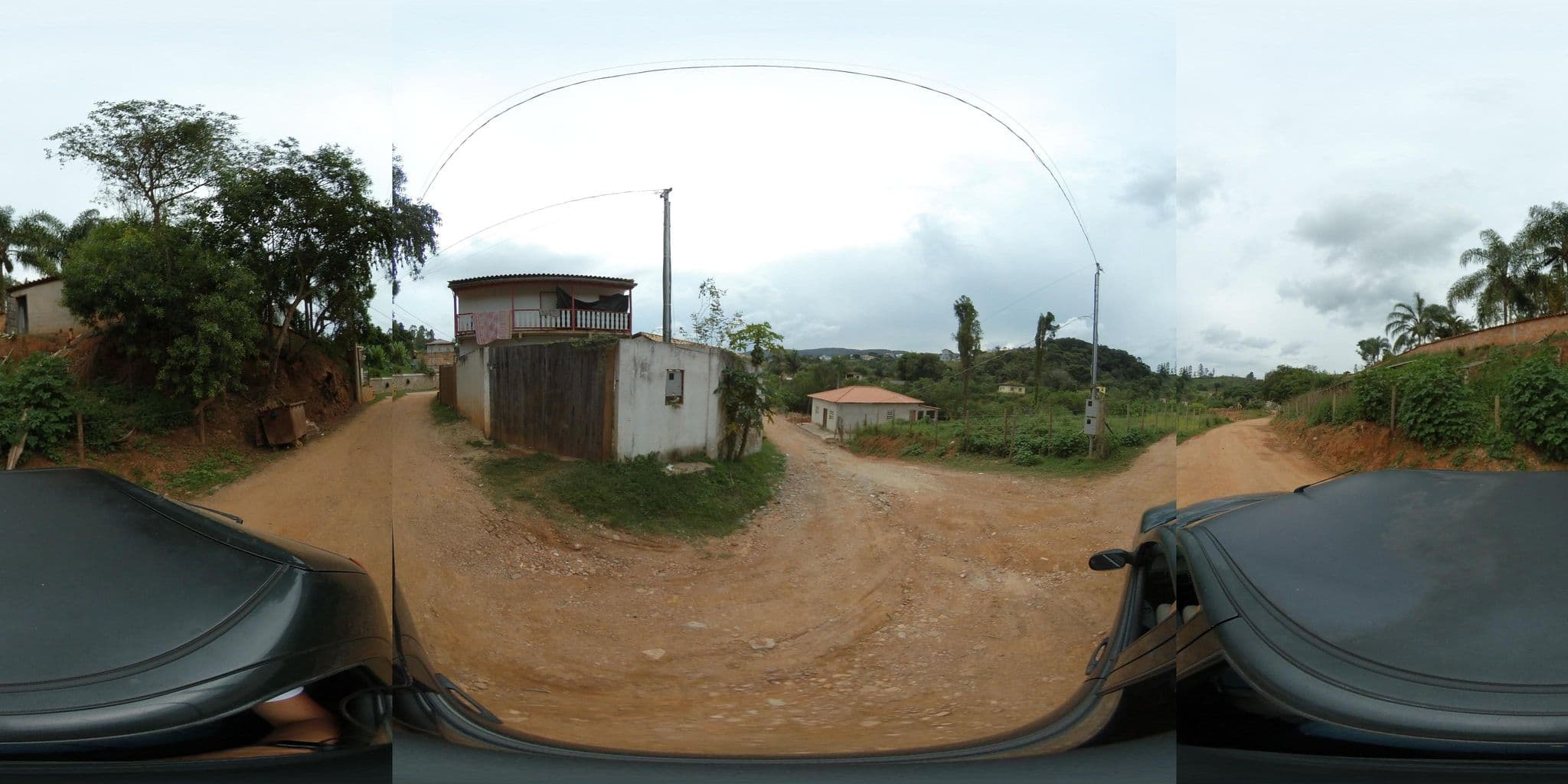 Street view near Pousada Chalés Pôr do Sol, Tiradentes — © Prefeitura_Tiradentes (CC BY-SA · Mapillary)