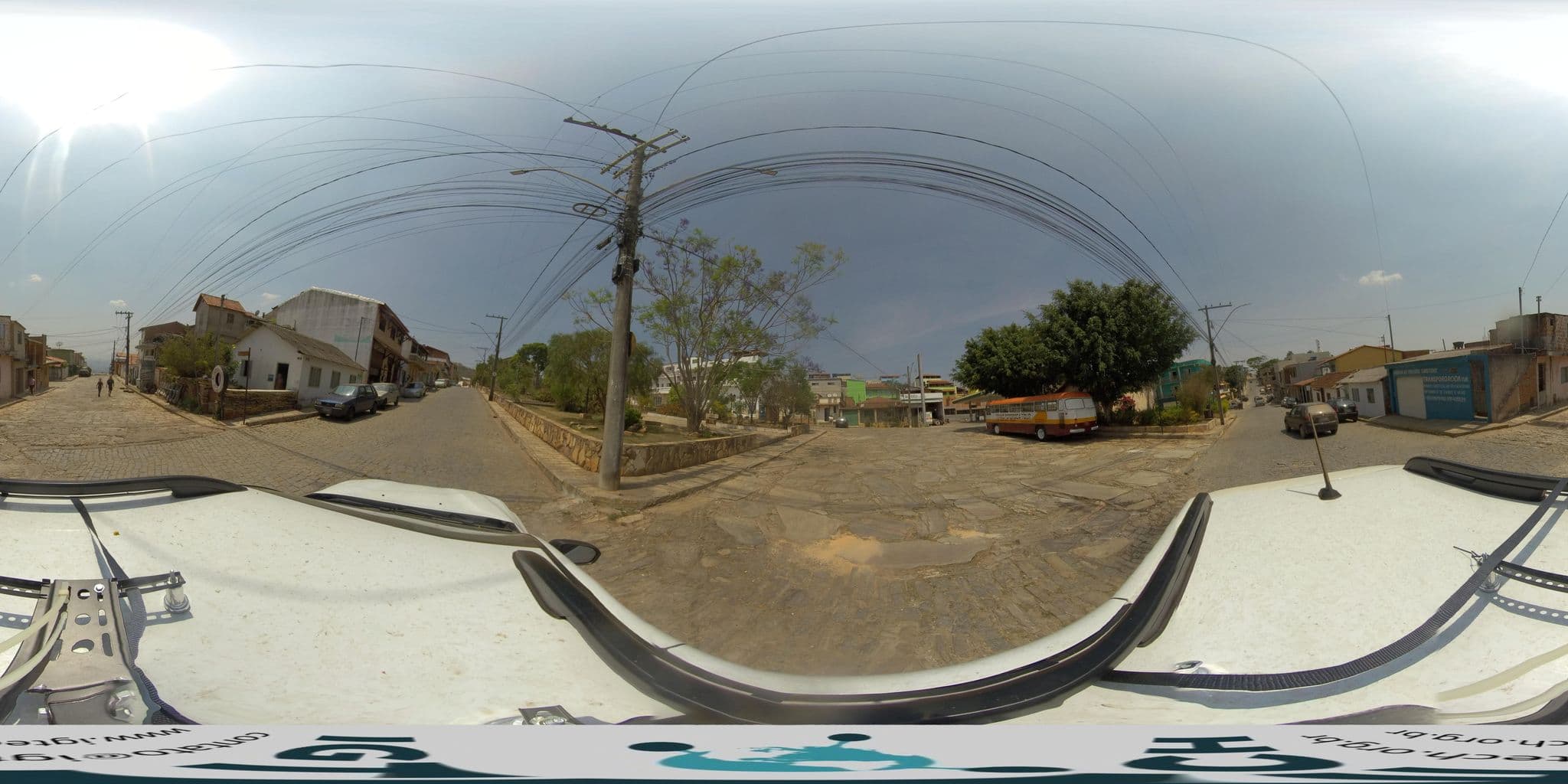 Street view near Hospedaria Nascer do Sol, São Thomé das Letras — © guigandra (CC BY-SA · Mapillary)