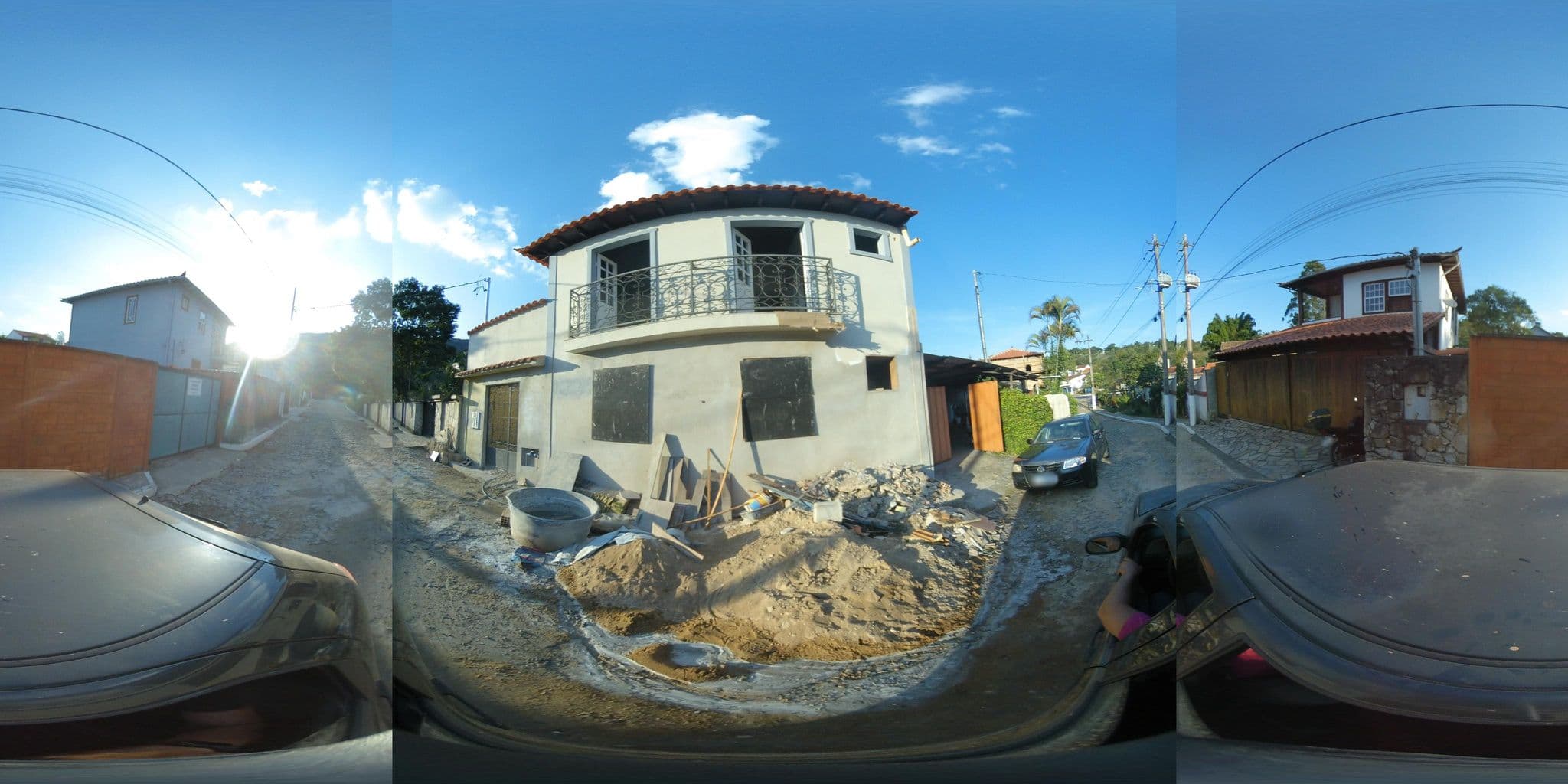 Street view near Nosso Cantinho Tiradentes, Tiradentes — © Prefeitura_Tiradentes (CC BY-SA · Mapillary)