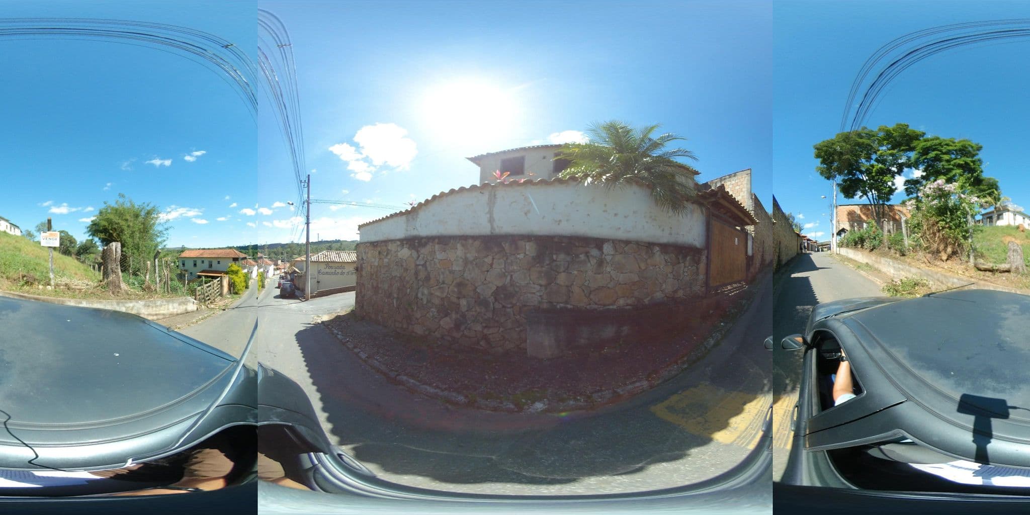 Street view near Pousada Caminho do Trem, Tiradentes — © Prefeitura_Tiradentes (CC BY-SA · Mapillary)