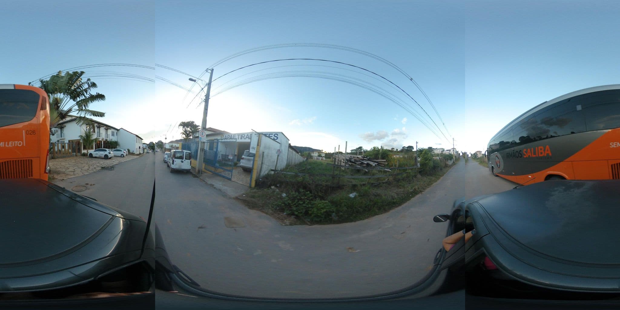 Street view near Pousada Pouso Tiradentes, Tiradentes — © Prefeitura_Tiradentes (CC BY-SA · Mapillary)