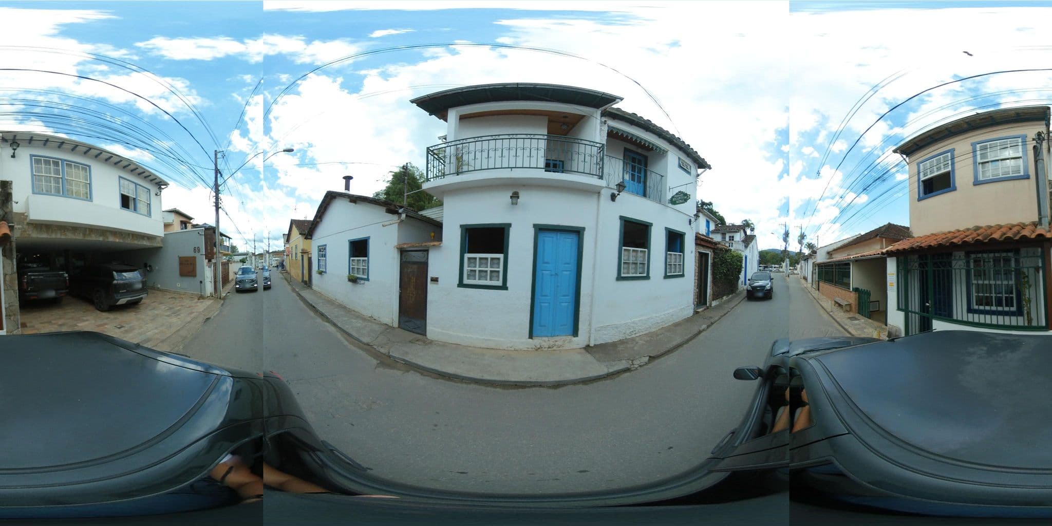 Street view near Pousada Recanto Mineiro, Tiradentes — © Prefeitura_Tiradentes (CC BY-SA · Mapillary)