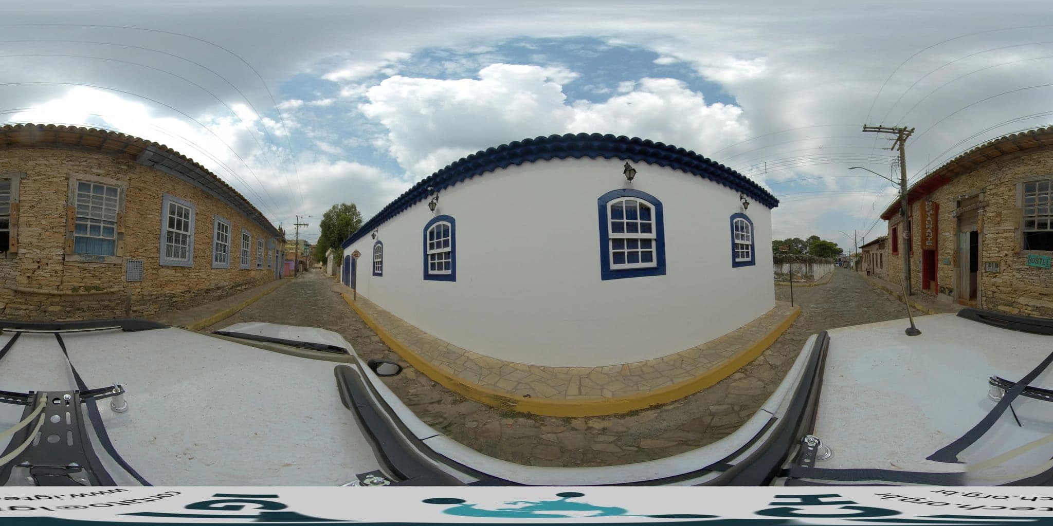 Street view near Pousada Serra Branca, São Thomé das Letras — © guigandra (CC BY-SA · Mapillary)