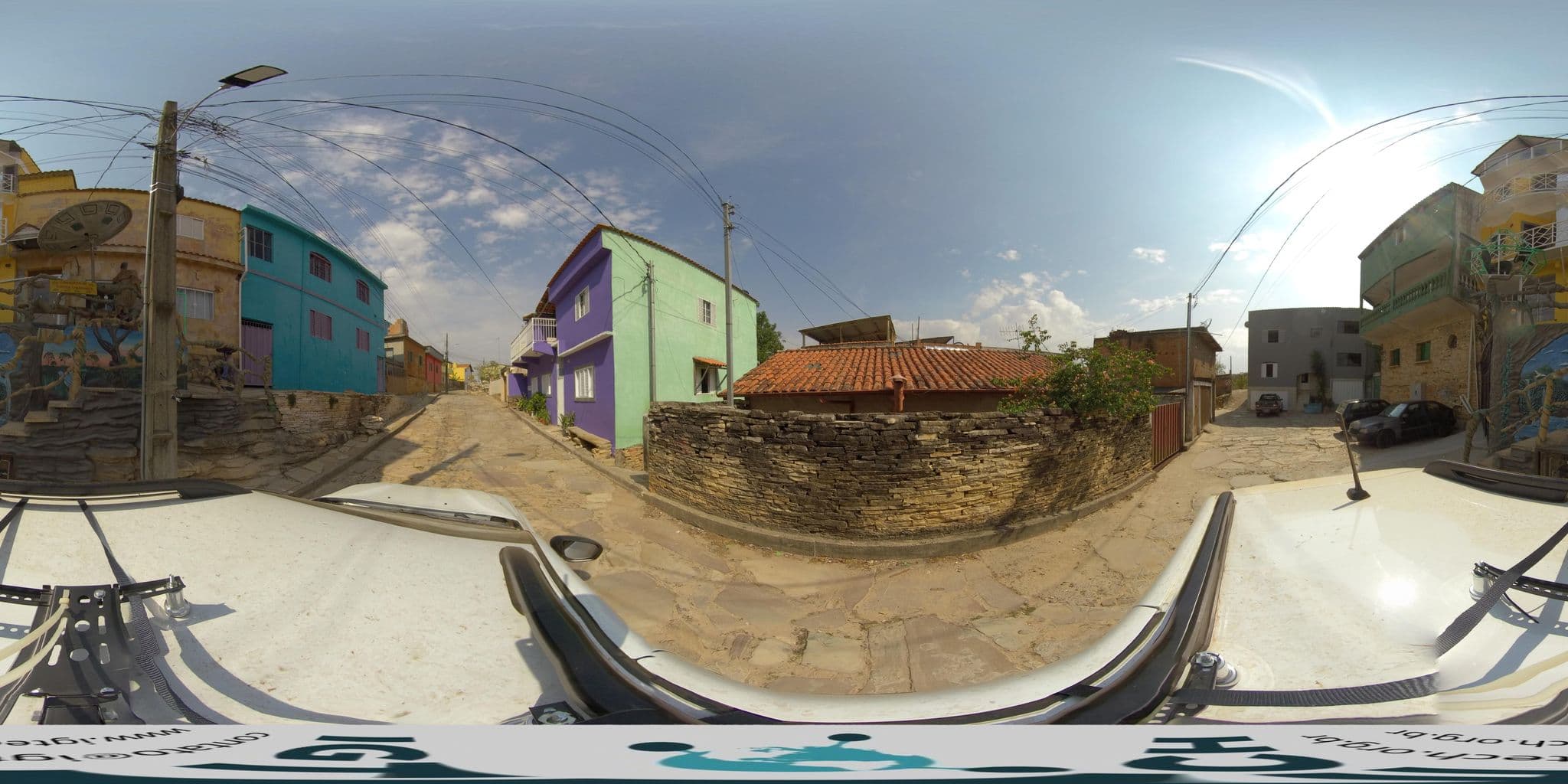 Street view near Além da Lenda, São Thomé das Letras — © guigandra (CC BY-SA · Mapillary)