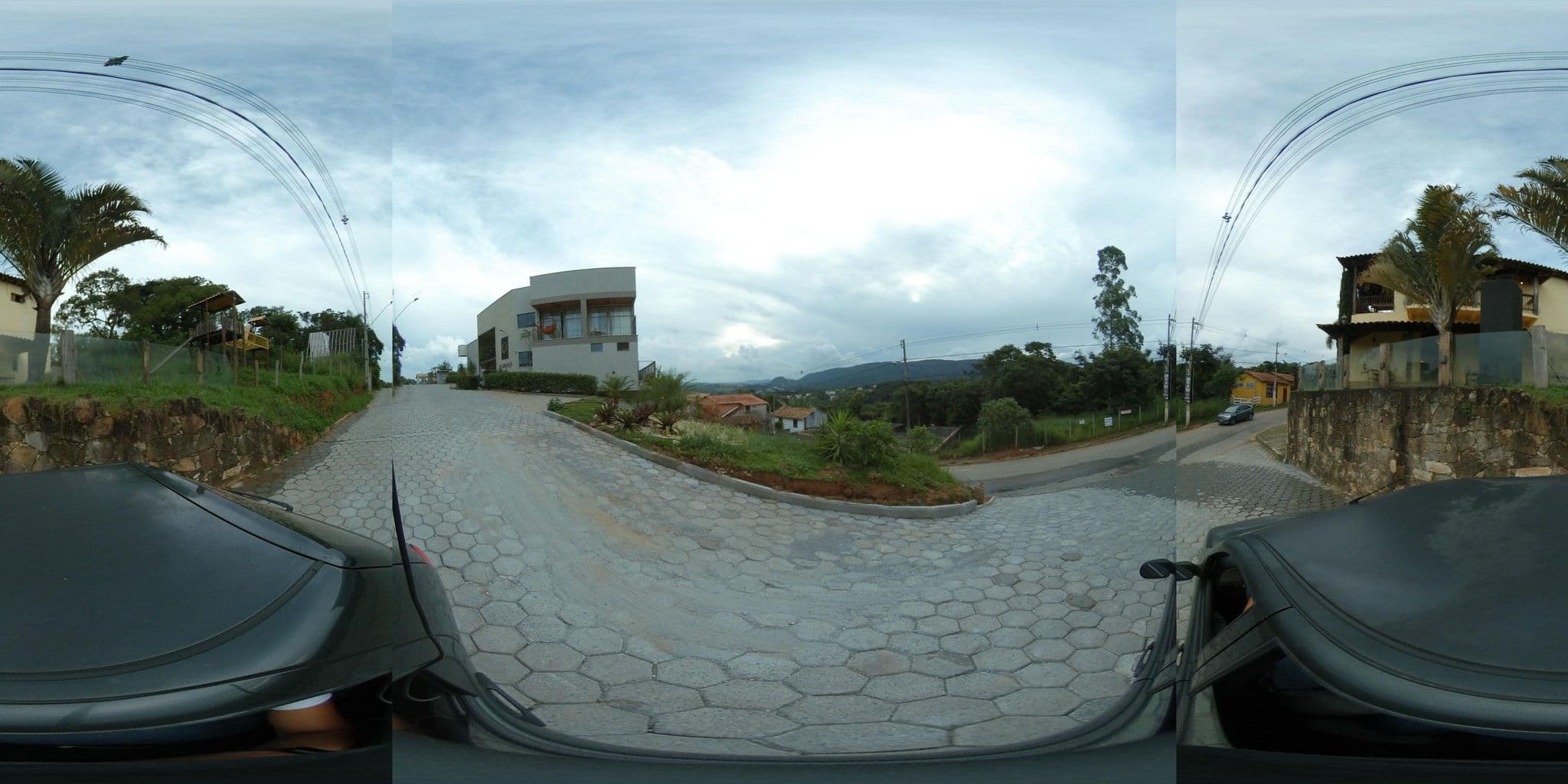 Street view near Pousada Boa Vista, Tiradentes — © Prefeitura_Tiradentes (CC BY-SA · Mapillary)