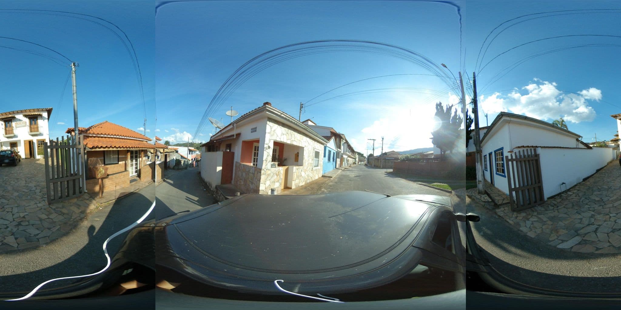 Street view near Pousada Curió, Tiradentes — © Prefeitura_Tiradentes (CC BY-SA · Mapillary)