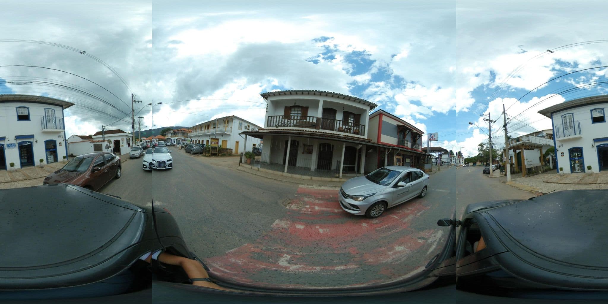 Street view near Pousada Porao Colonial, Tiradentes — © Prefeitura_Tiradentes (CC BY-SA · Mapillary)
