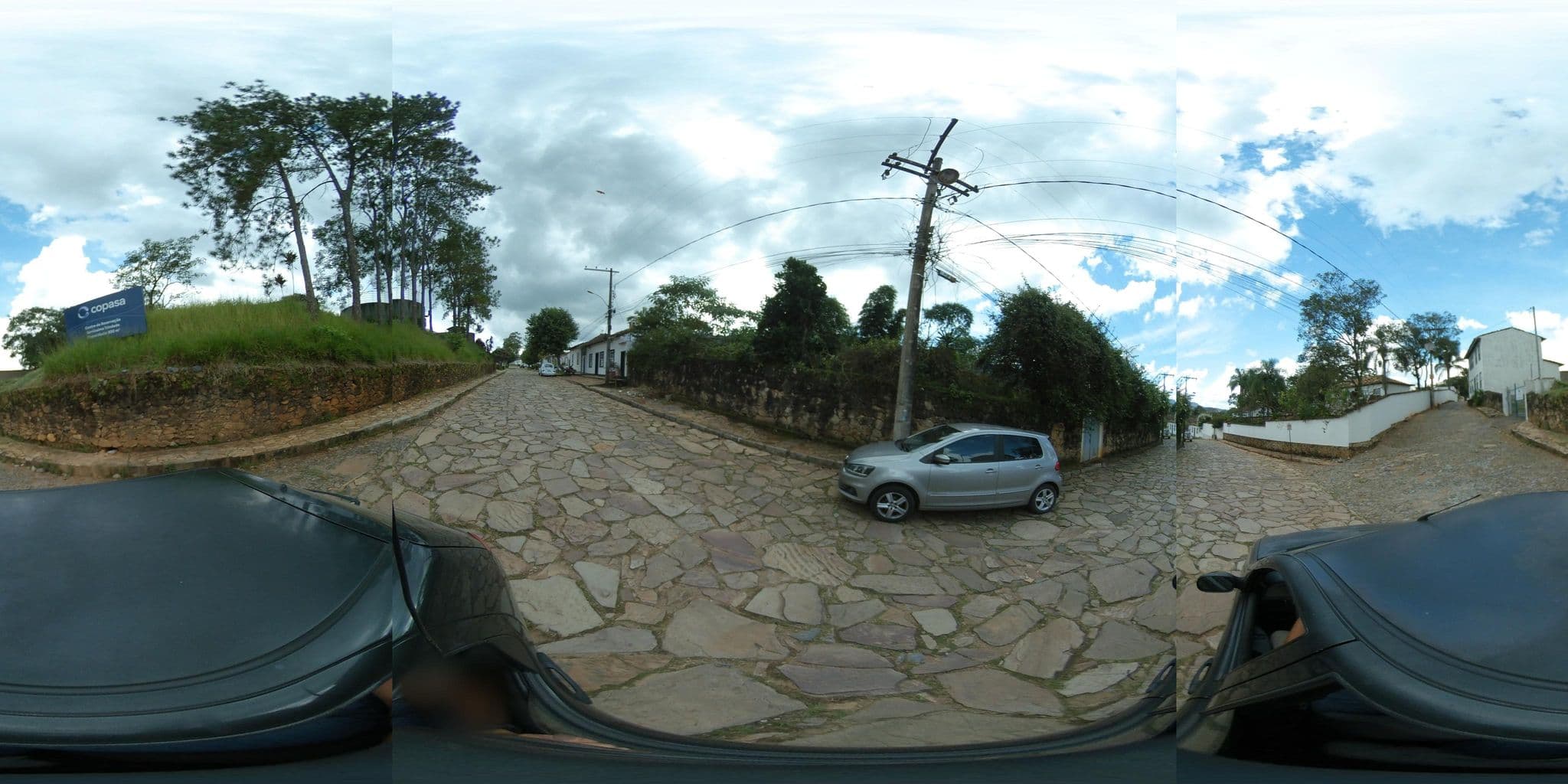 Street view near Casinhas Da Matriz, Tiradentes — © Prefeitura_Tiradentes (CC BY-SA · Mapillary)