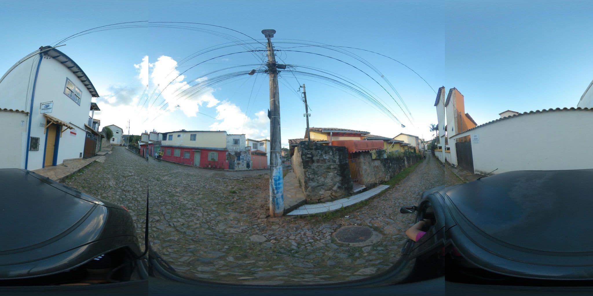 Street view near Pousada Quinta Do Conde, Tiradentes — © Prefeitura_Tiradentes (CC BY-SA · Mapillary)