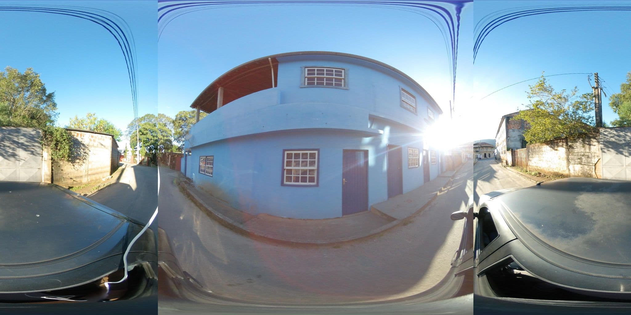 Street view near Suites Doce Jasmim, Tiradentes — © Prefeitura_Tiradentes (CC BY-SA · Mapillary)