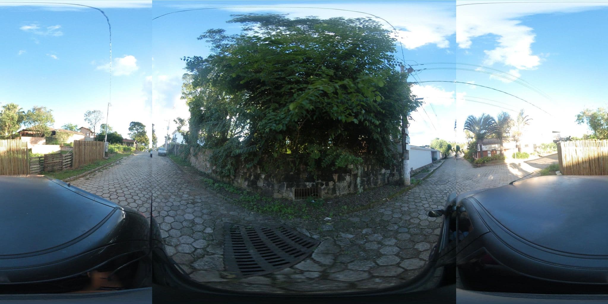 Street view near Hotel Pontal de Tiradentes, Tiradentes — © Prefeitura_Tiradentes (CC BY-SA · Mapillary)