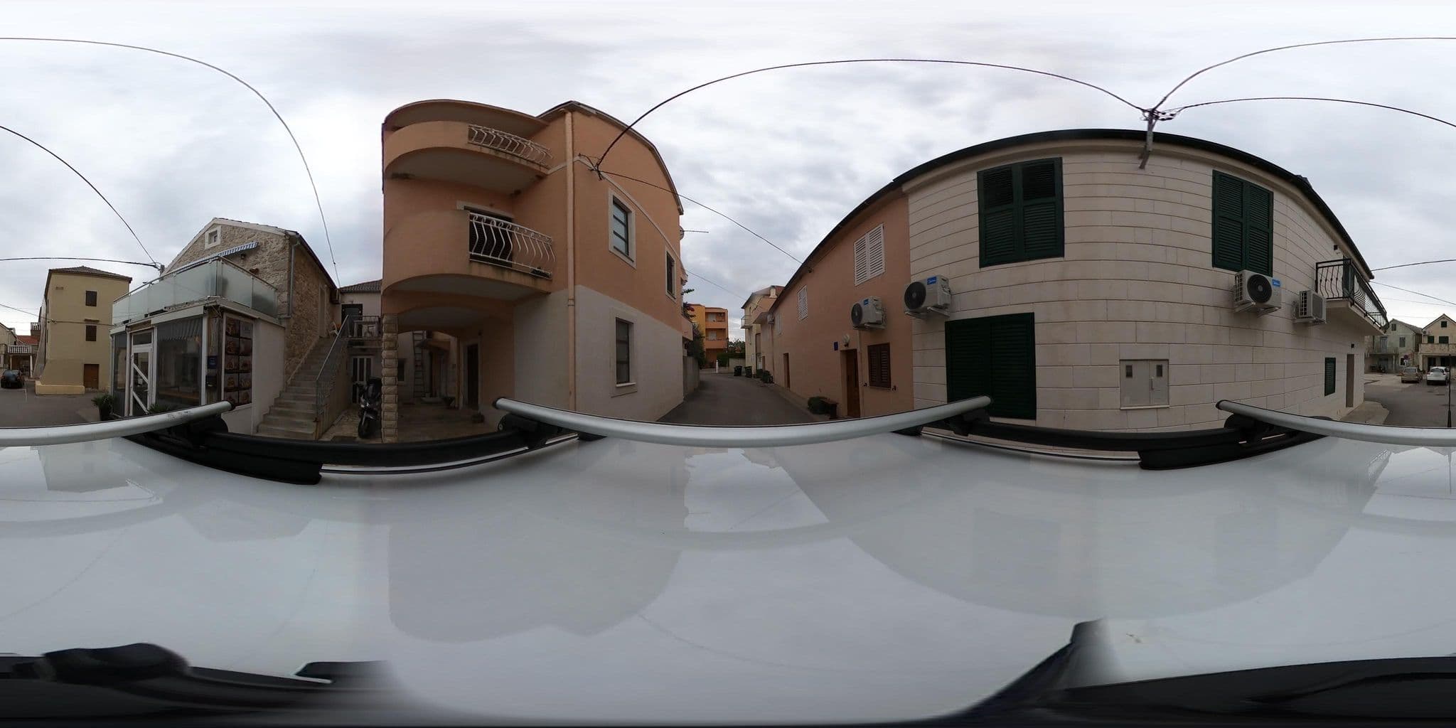 Street view near Apartment Lucija, Vir — © Tim1 (CC BY-SA · Mapillary)