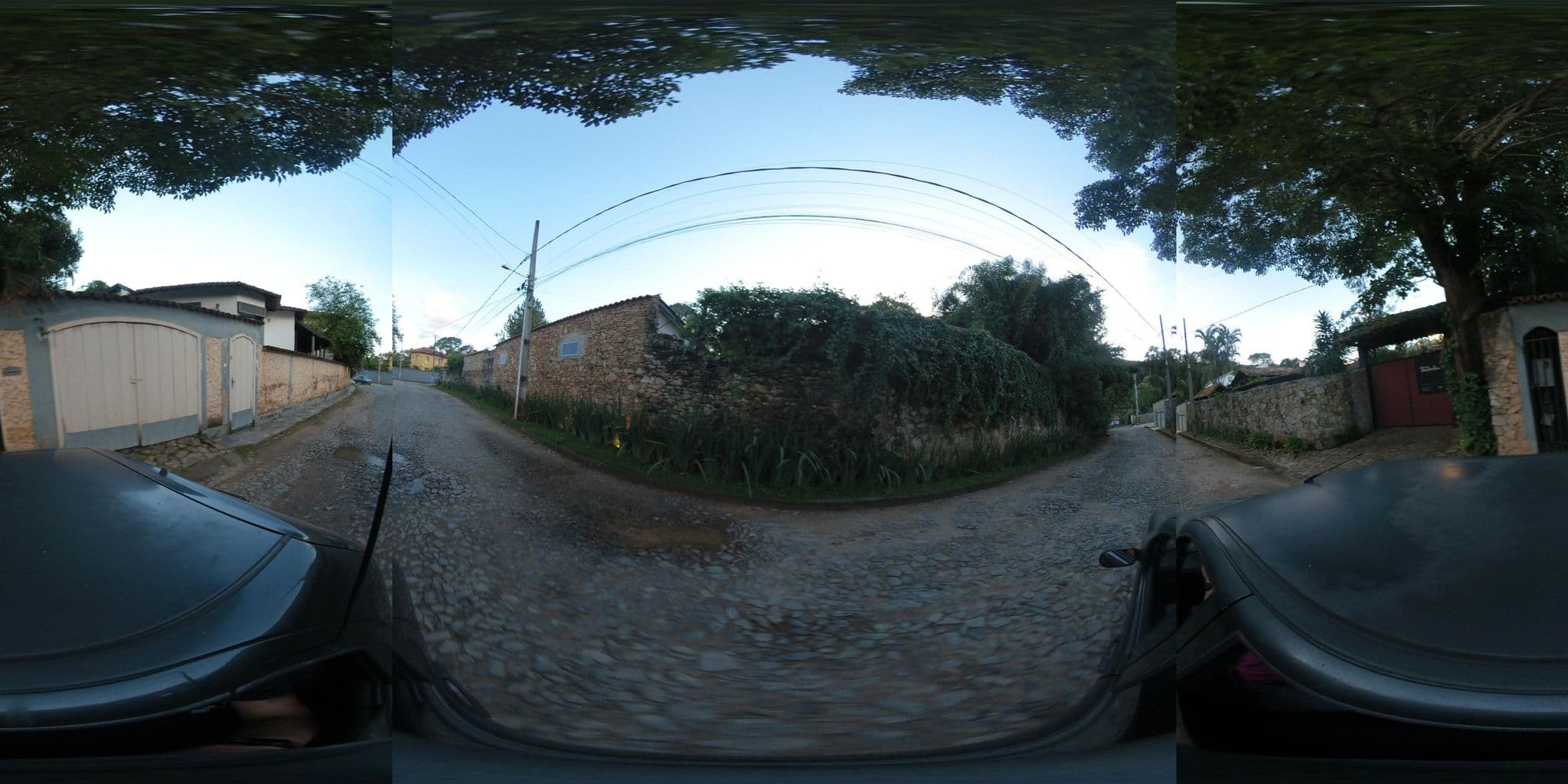 Street view near Segredo Da Serra Guest House, Tiradentes — © Prefeitura_Tiradentes (CC BY-SA · Mapillary)