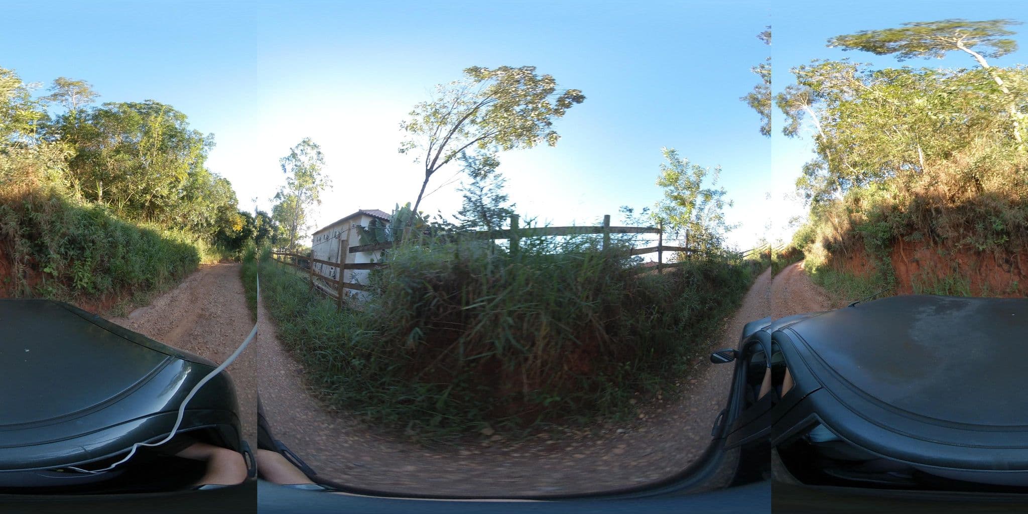 Street view near Pousada Vila Campestre Tiradentes, Tiradentes — © Prefeitura_Tiradentes (CC BY-SA · Mapillary)