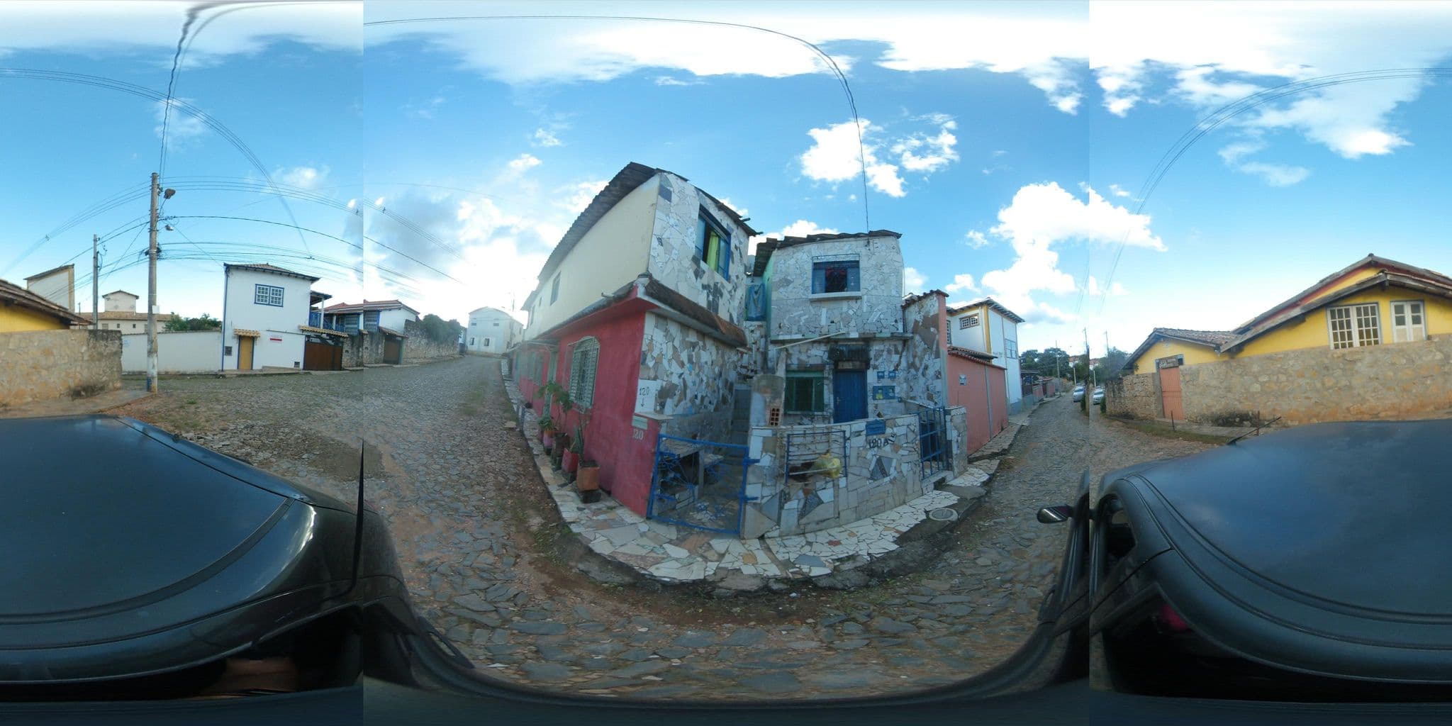 Street view near Pousada Pouso Florbela, Tiradentes — © Prefeitura_Tiradentes (CC BY-SA · Mapillary)
