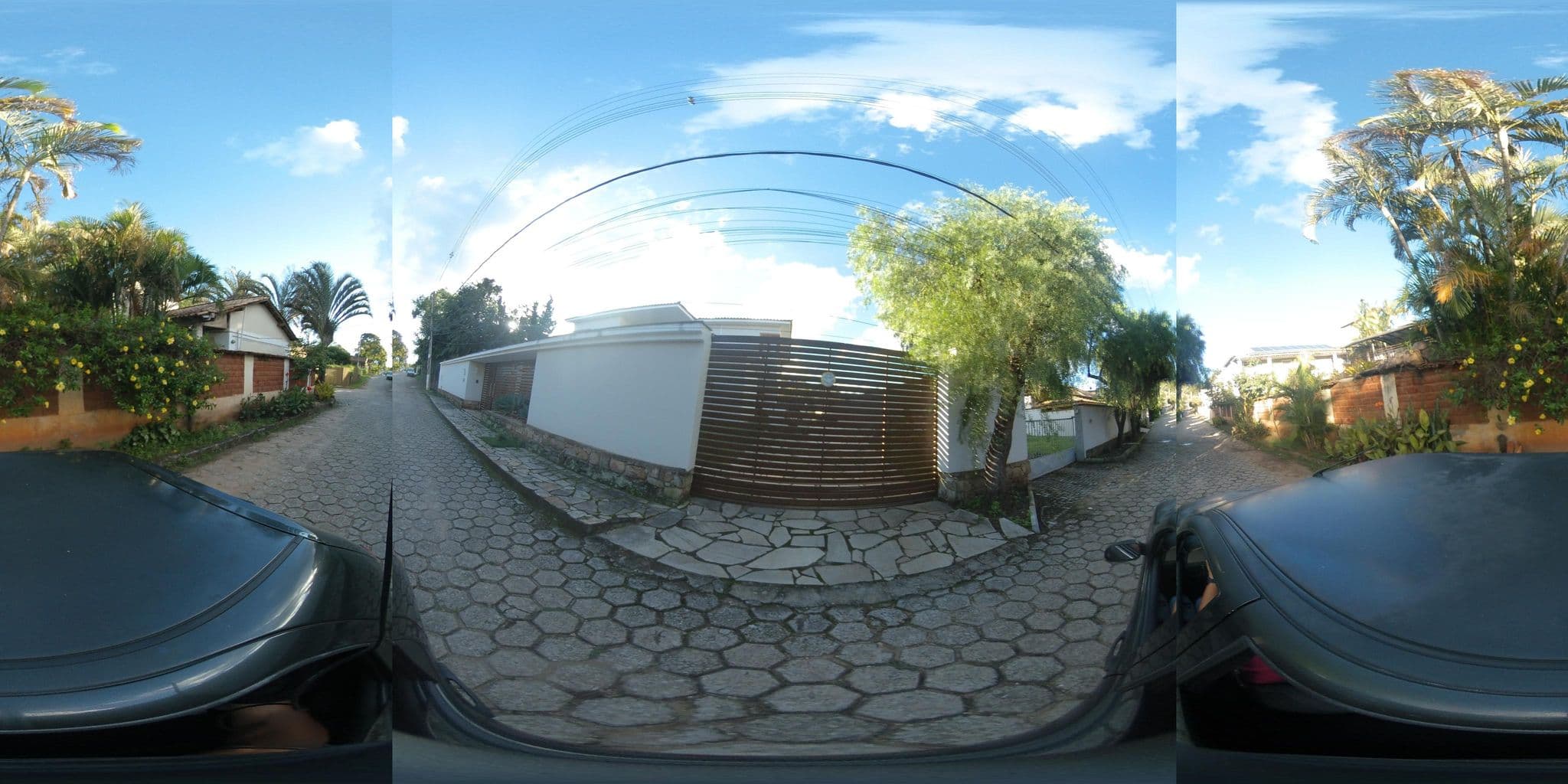 Street view near Pousada Vila Alferes, Tiradentes — © Prefeitura_Tiradentes (CC BY-SA · Mapillary)
