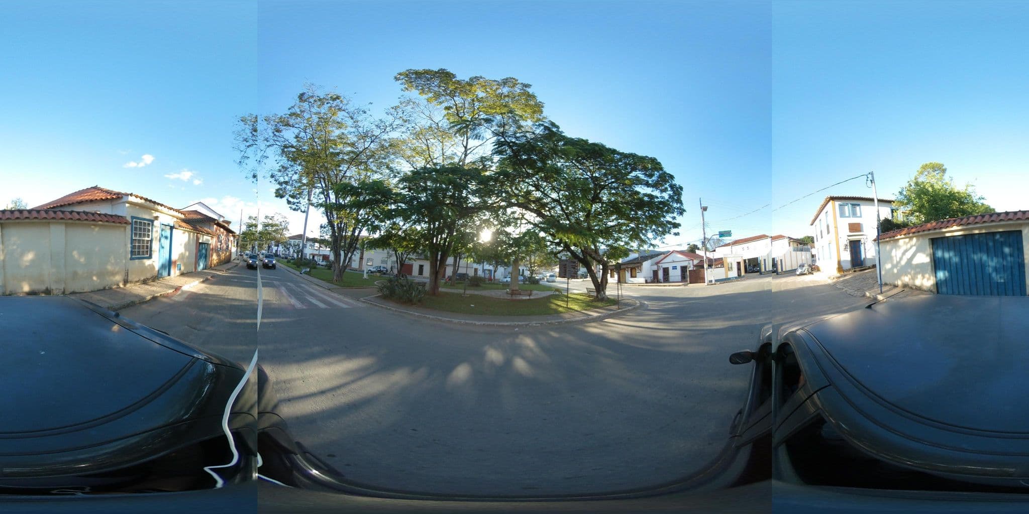 Street view near Pousada Minas Goiás Tiradentes, Tiradentes — © Prefeitura_Tiradentes (CC BY-SA · Mapillary)