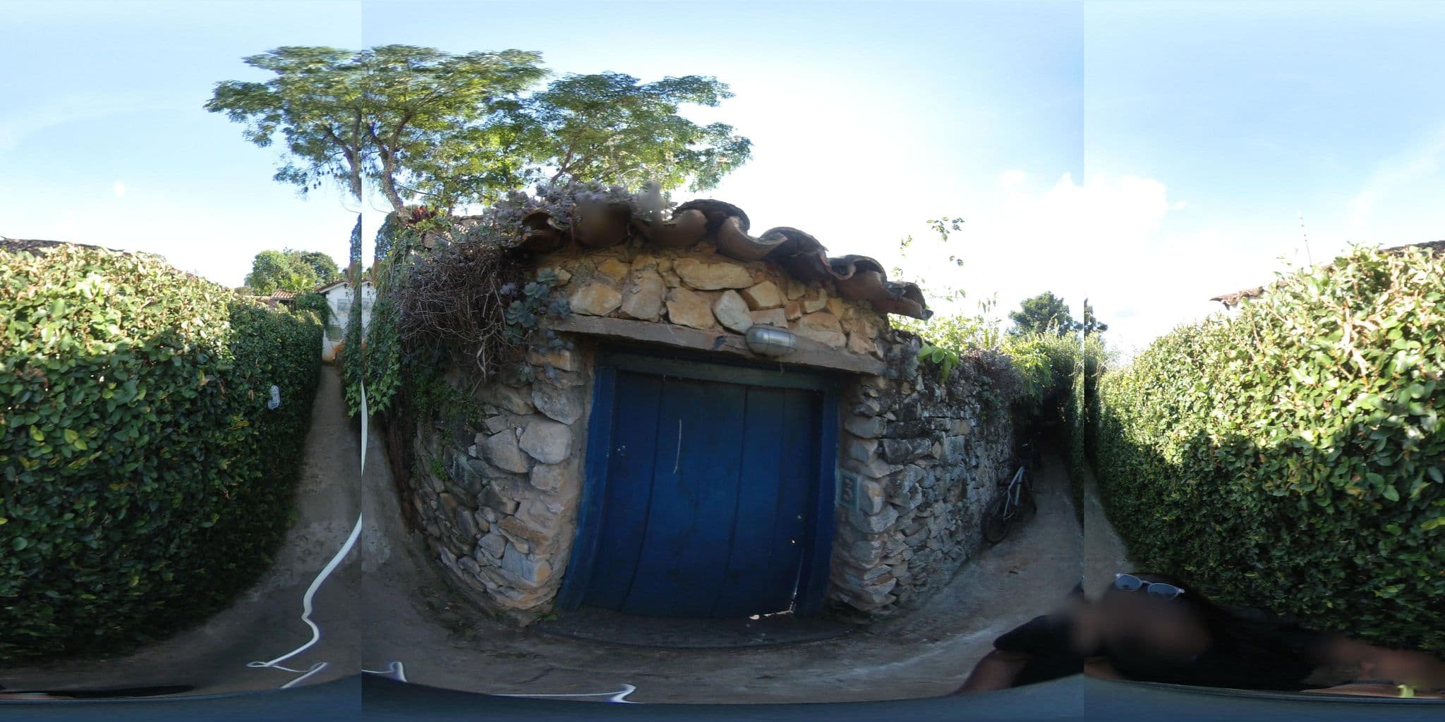 Street view near Pousada da Matriz, Tiradentes — © Prefeitura_Tiradentes (CC BY-SA · Mapillary)