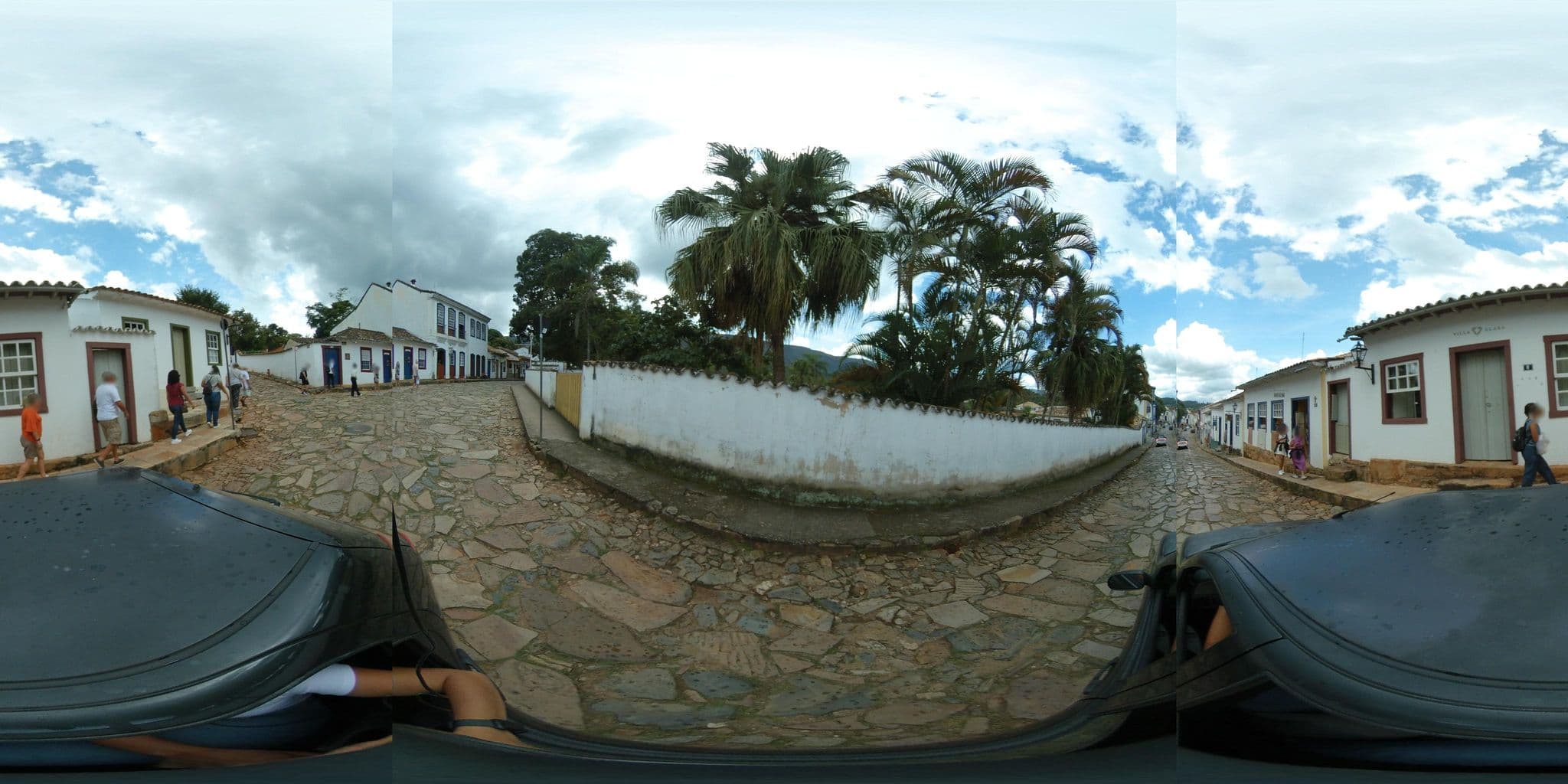Street view near Pousada Três Portas, Tiradentes — © Prefeitura_Tiradentes (CC BY-SA · Mapillary)