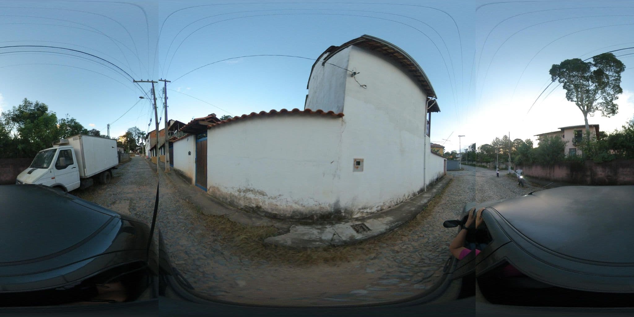 Street view near Trilha do Ouro Hotel, Tiradentes — © Prefeitura_Tiradentes (CC BY-SA · Mapillary)