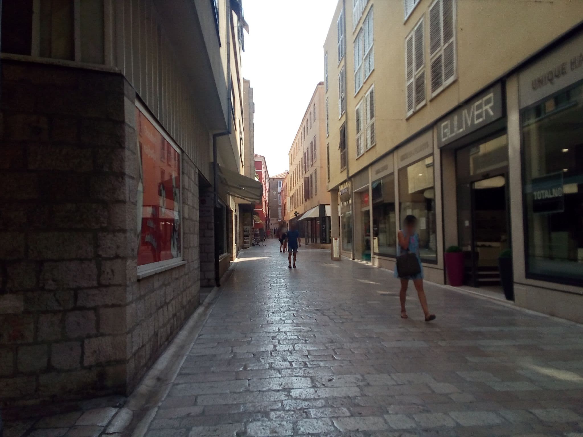 Street view near Rooms Scallop, Zadar