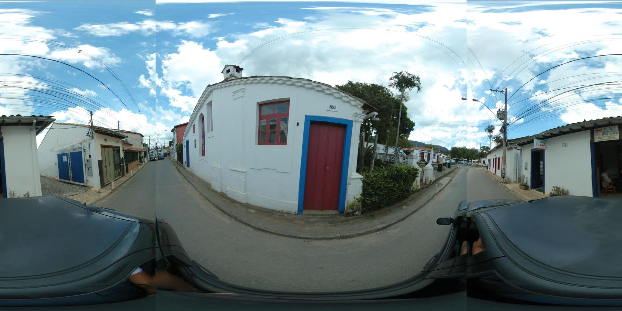 Street view near Pouso Francês, Tiradentes — © Prefeitura_Tiradentes (CC BY-SA · Mapillary)