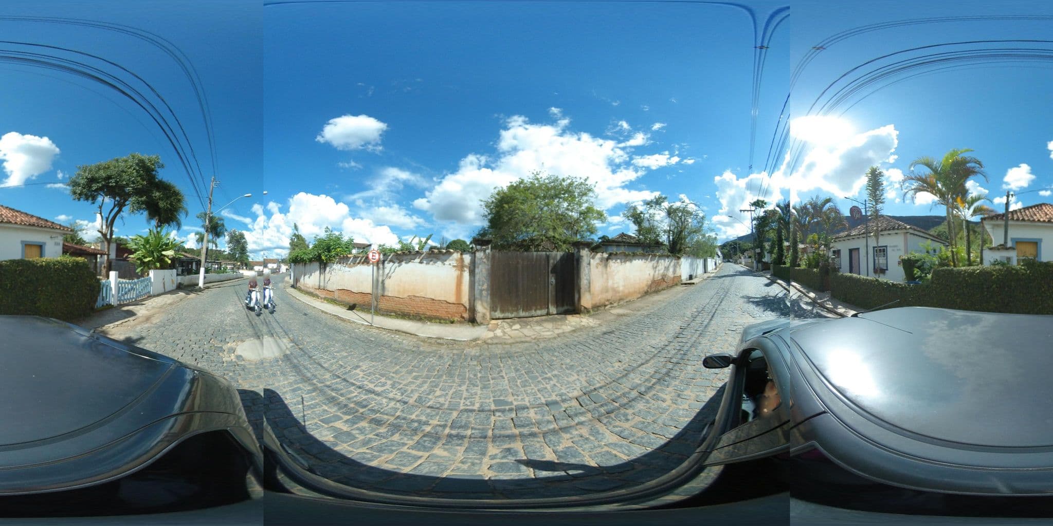 Street view near Pousada da Bia, Tiradentes — © Prefeitura_Tiradentes (CC BY-SA · Mapillary)