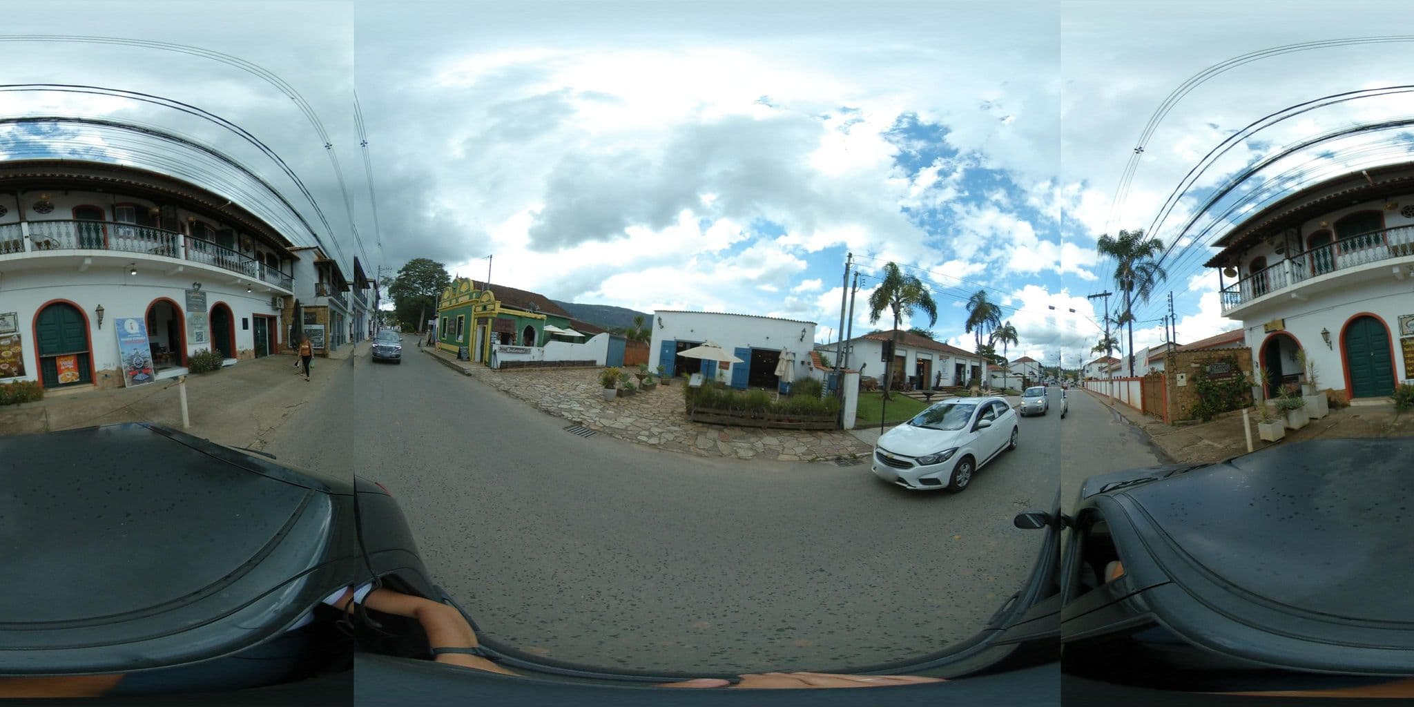 Street view near Pousada Vó Joaninha, Tiradentes — © Prefeitura_Tiradentes (CC BY-SA · Mapillary)