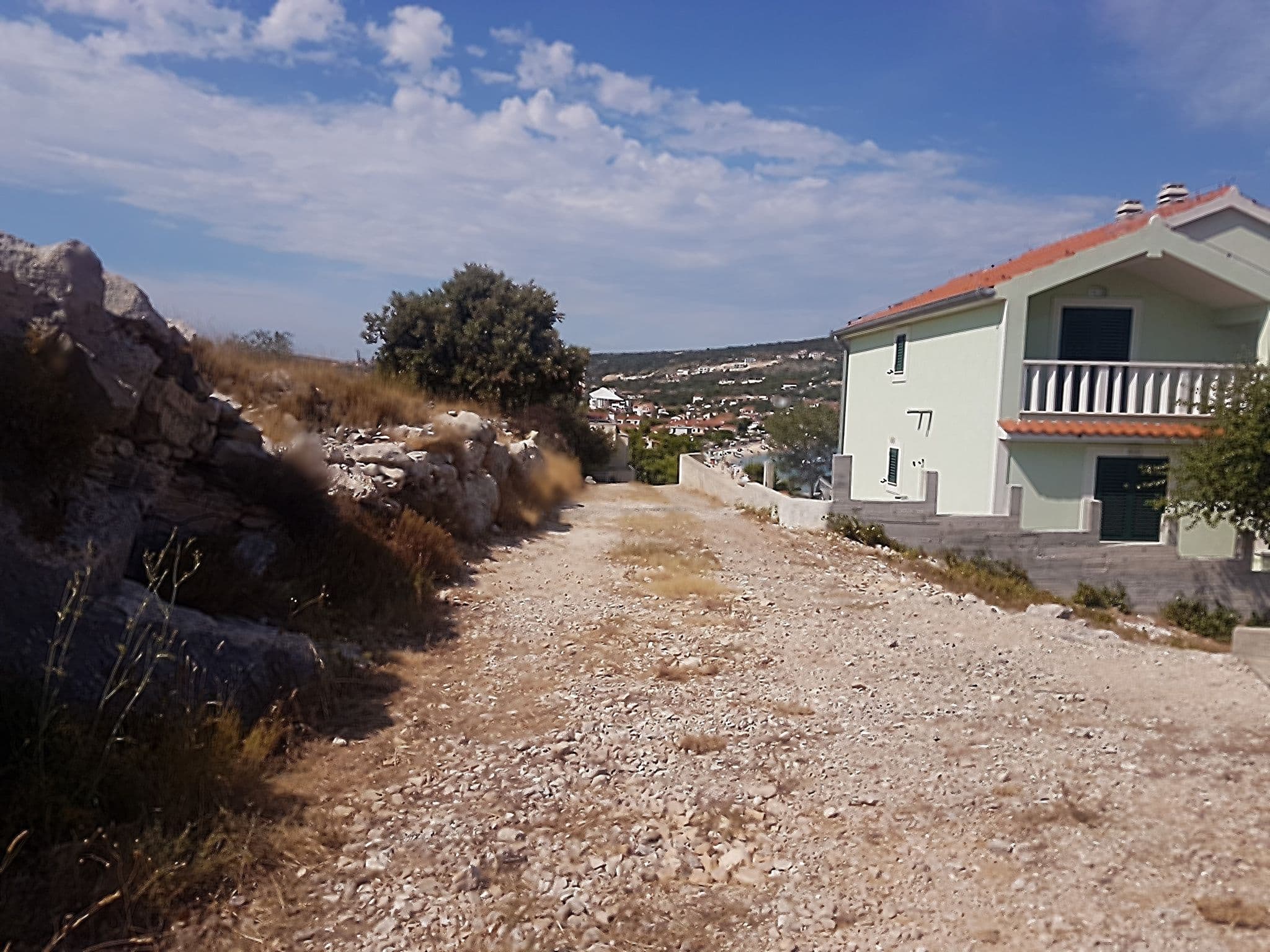 Street view near Apartments Gavran, Marina — © becksboy (CC BY-SA · Mapillary)