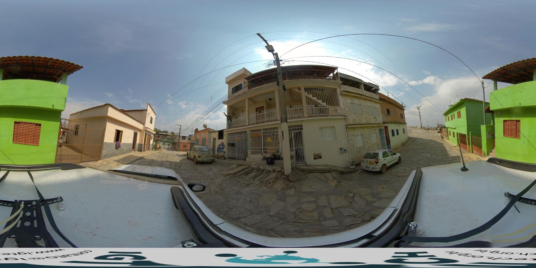 Street view near Hospedaria Pirâmide do Sol, São Thomé das Letras — © guigandra (CC BY-SA · Mapillary)