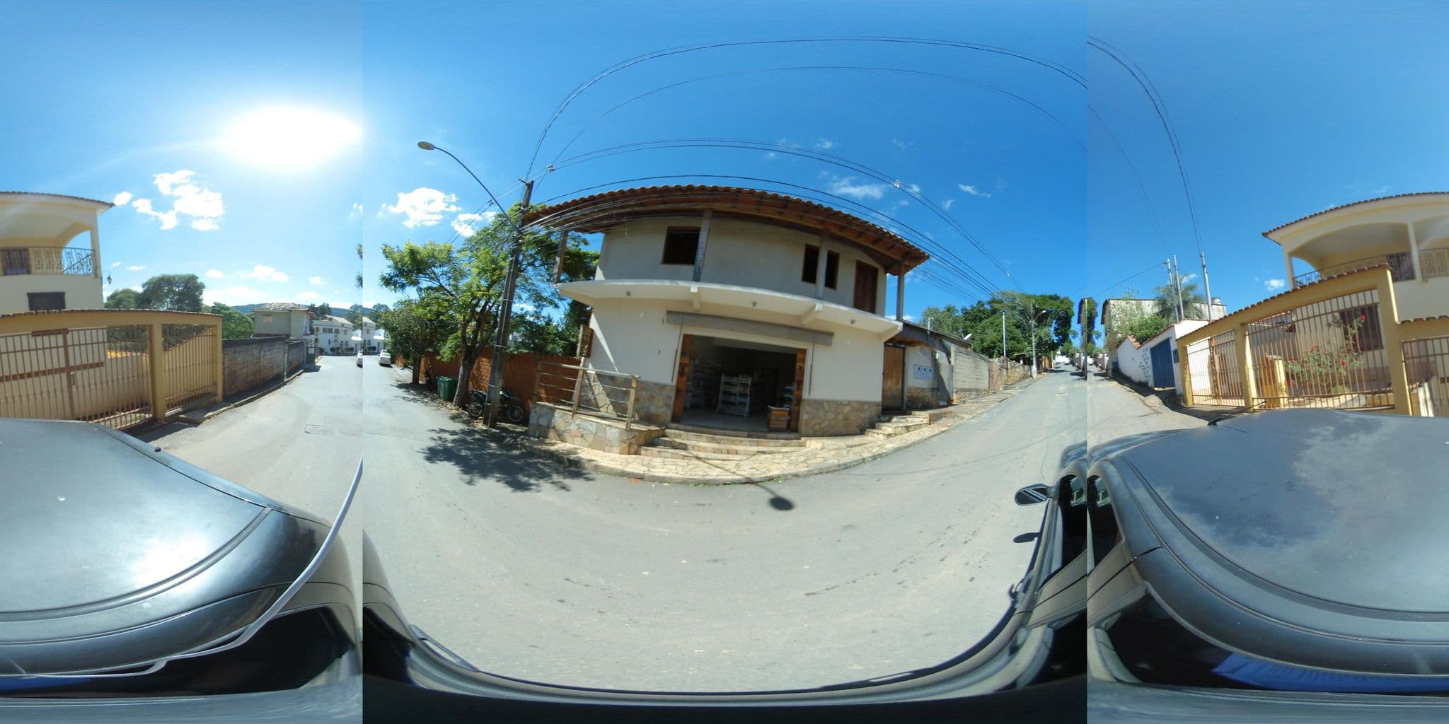 Street view near Pousada Barbara Bela, Tiradentes — © Prefeitura_Tiradentes (CC BY-SA · Mapillary)