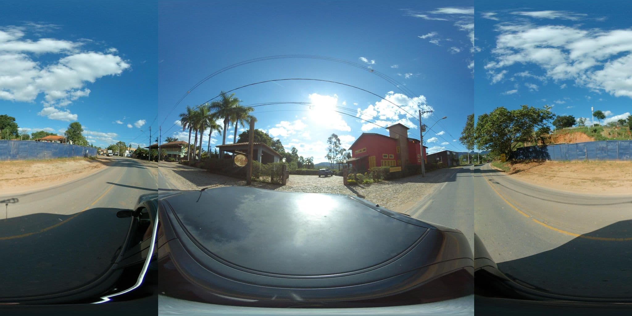 Street view near a casa vermelha hospedaria, Tiradentes — © Prefeitura_Tiradentes (CC BY-SA · Mapillary)