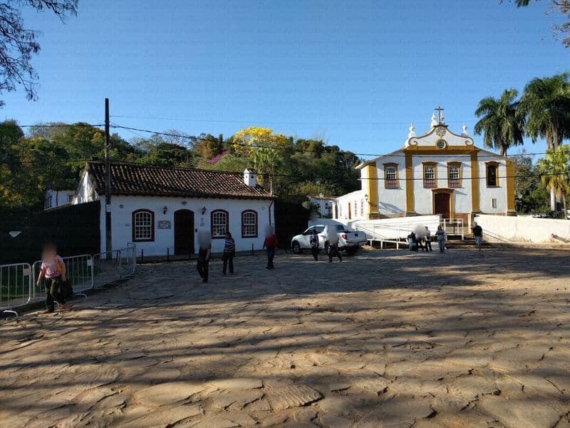 Street view near Pousada Casa De Violeta, Tiradentes — © janvanbekkum (CC BY-SA · Mapillary)