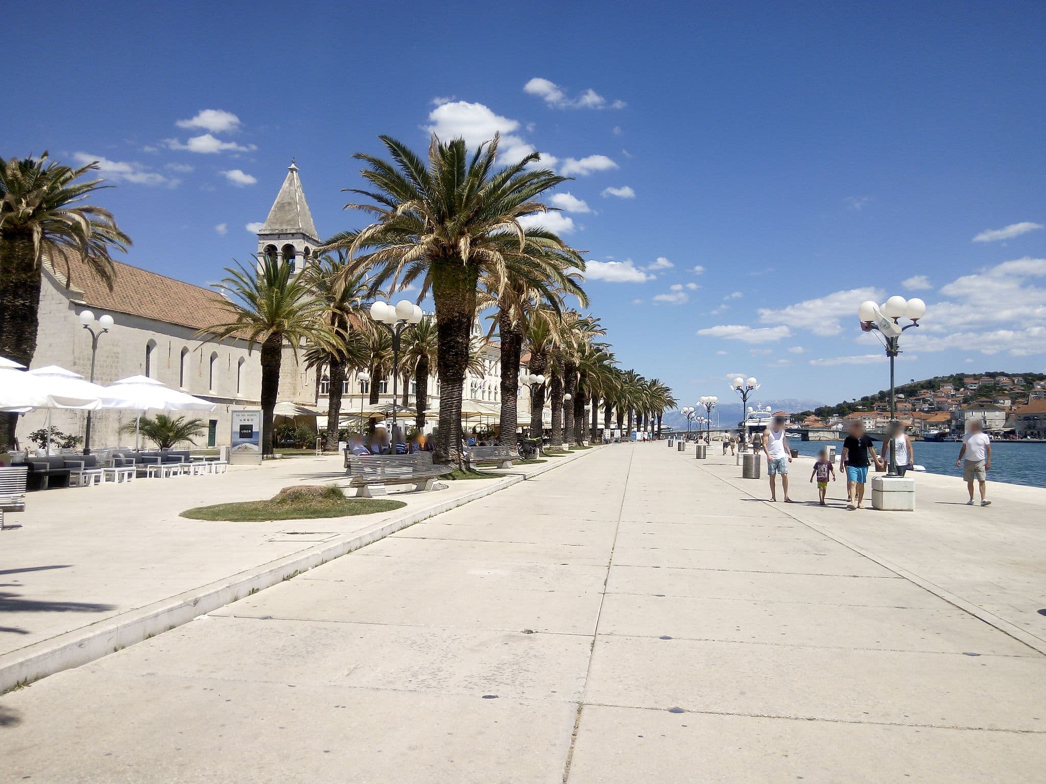 Street view near Hotel Concordia, Trogir — © serj_nickel (CC BY-SA · Mapillary)
