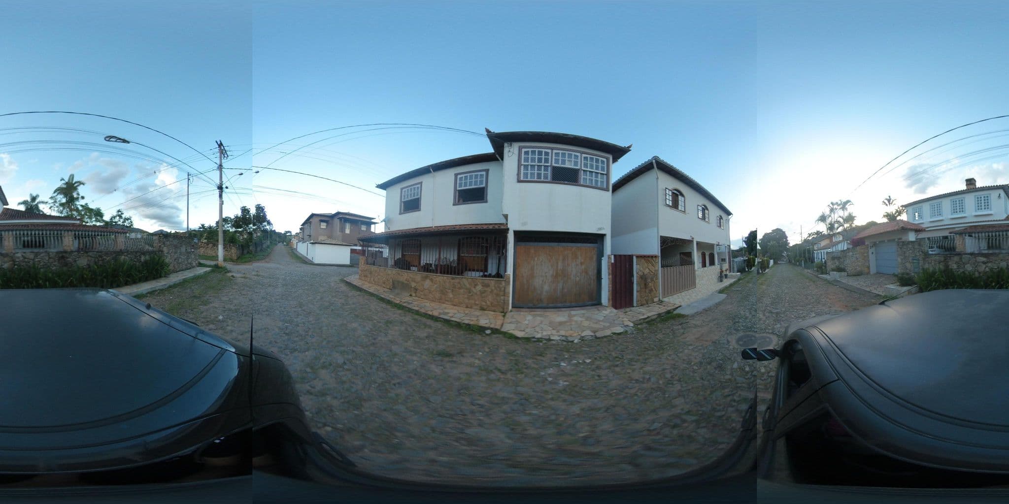 Street view near Pousada Pouso das Abelhas, Tiradentes — © Prefeitura_Tiradentes (CC BY-SA · Mapillary)