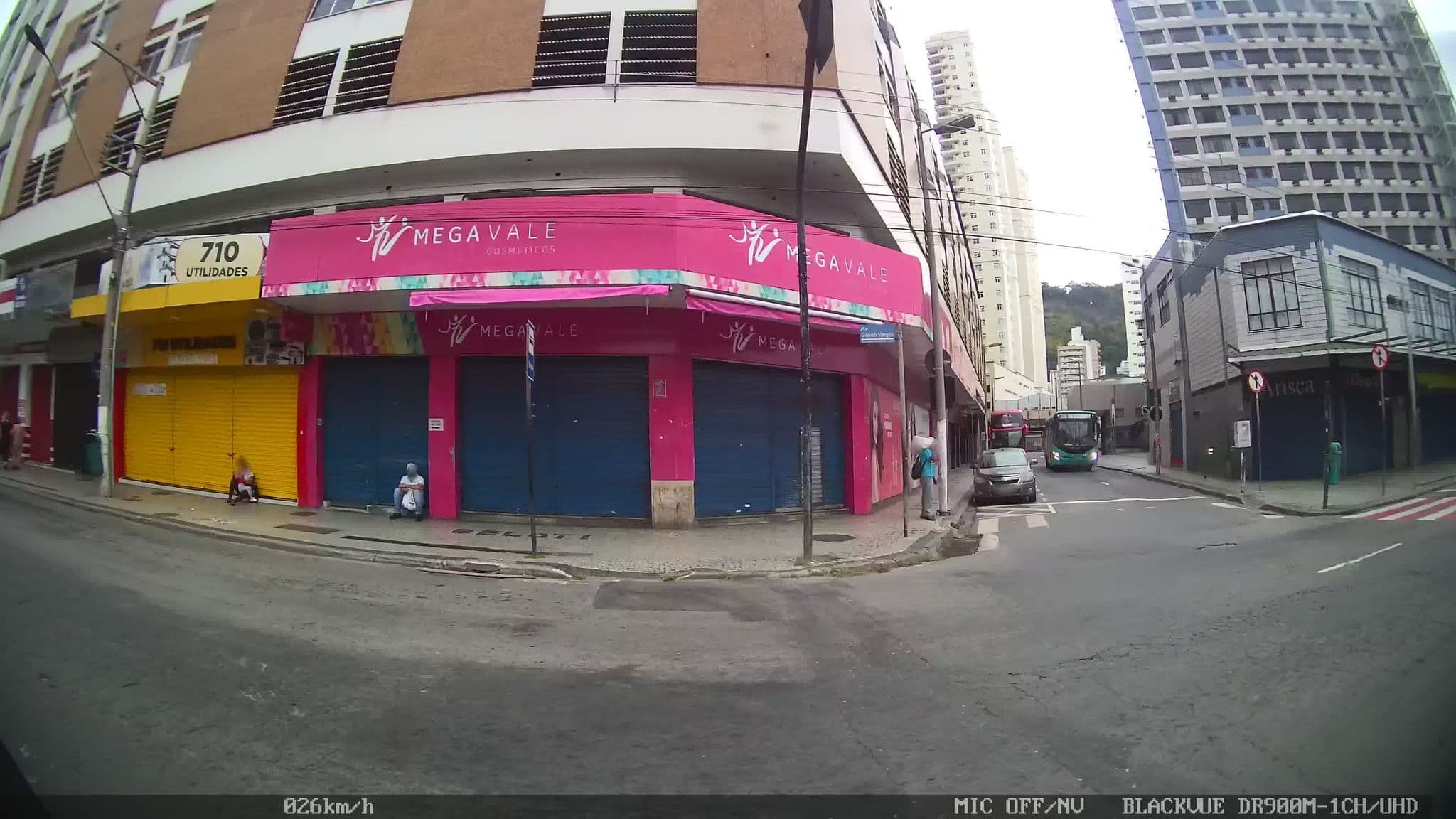 Street view near Joalpa Hotel, Juiz de Fora — © kaart_2 (CC BY-SA · Mapillary)