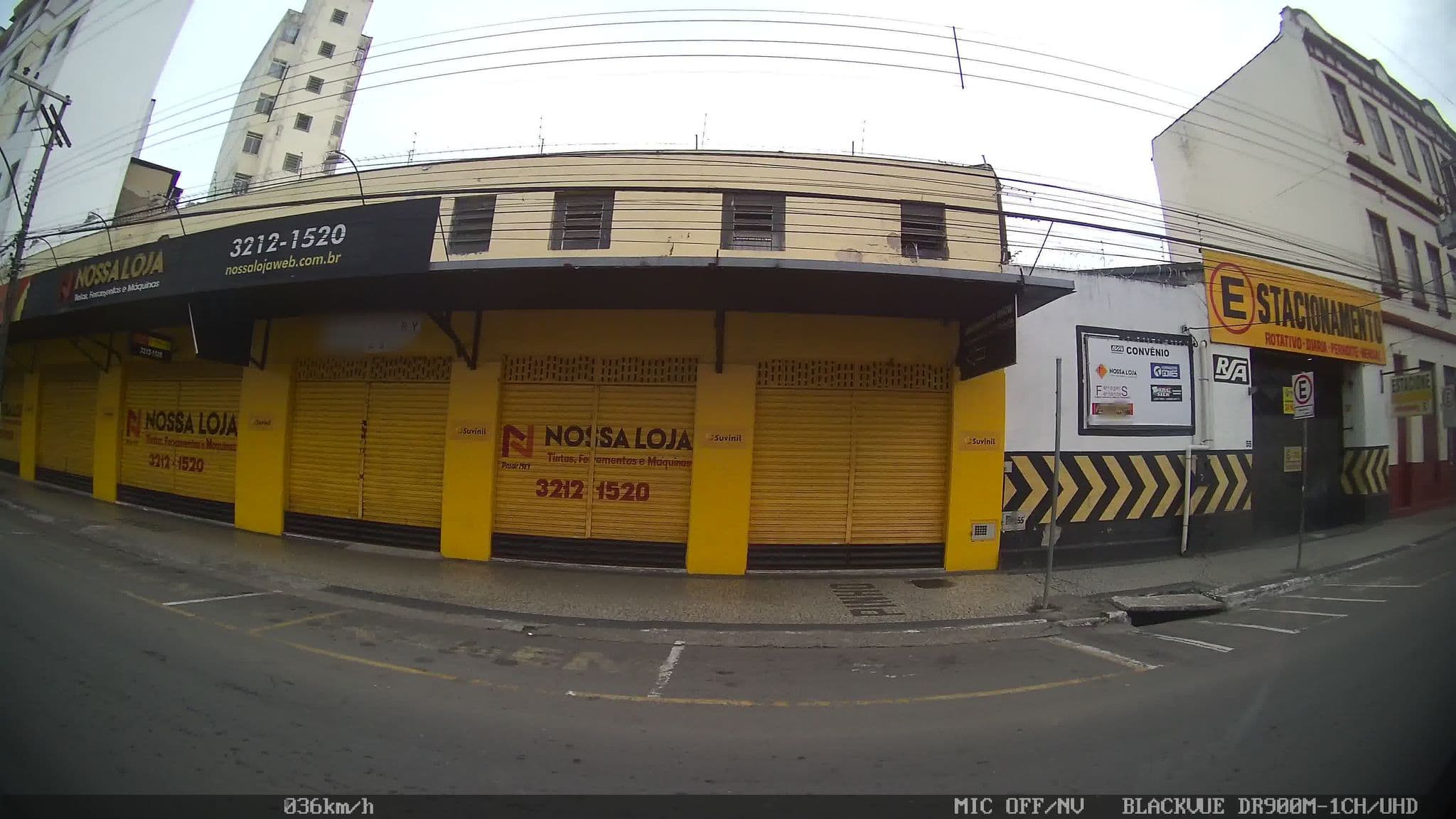Street view near Grande Hotel Renascença, Juiz de Fora — © kaart_2 (CC BY-SA · Mapillary)