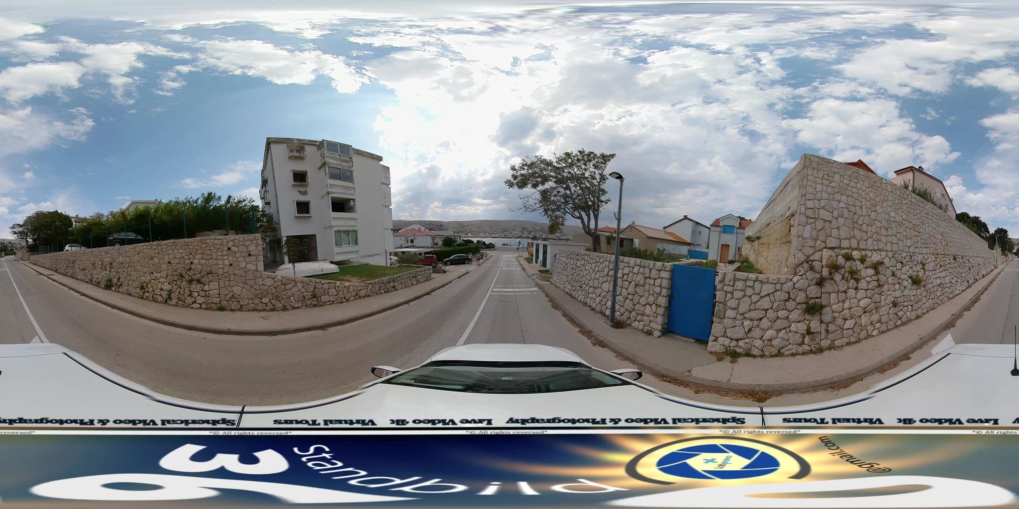 Street view near Apartmani Ana, Pag — © standbild360 (CC BY-SA · Mapillary)